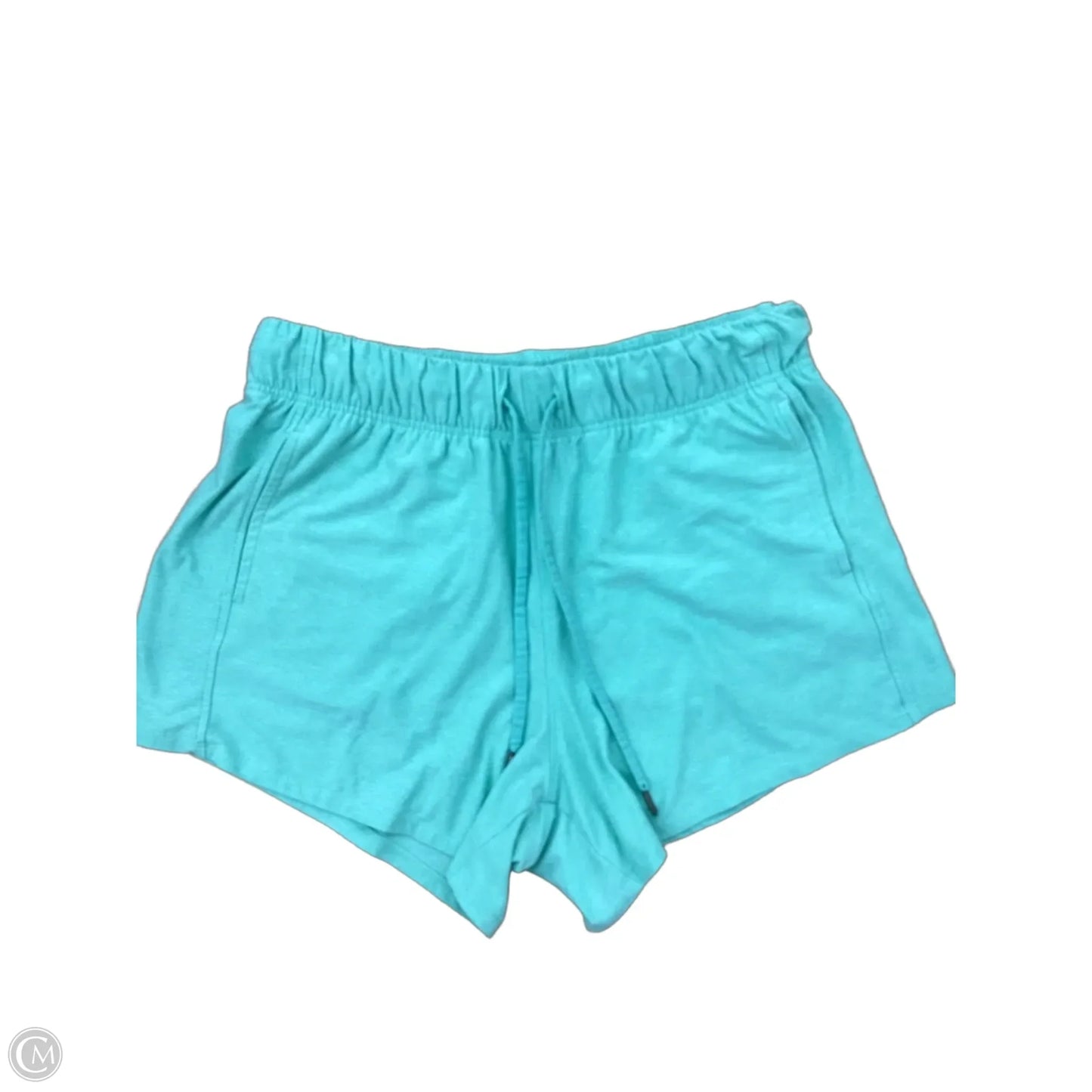 Athletic Shorts By Athletic Works In Green, Size: M