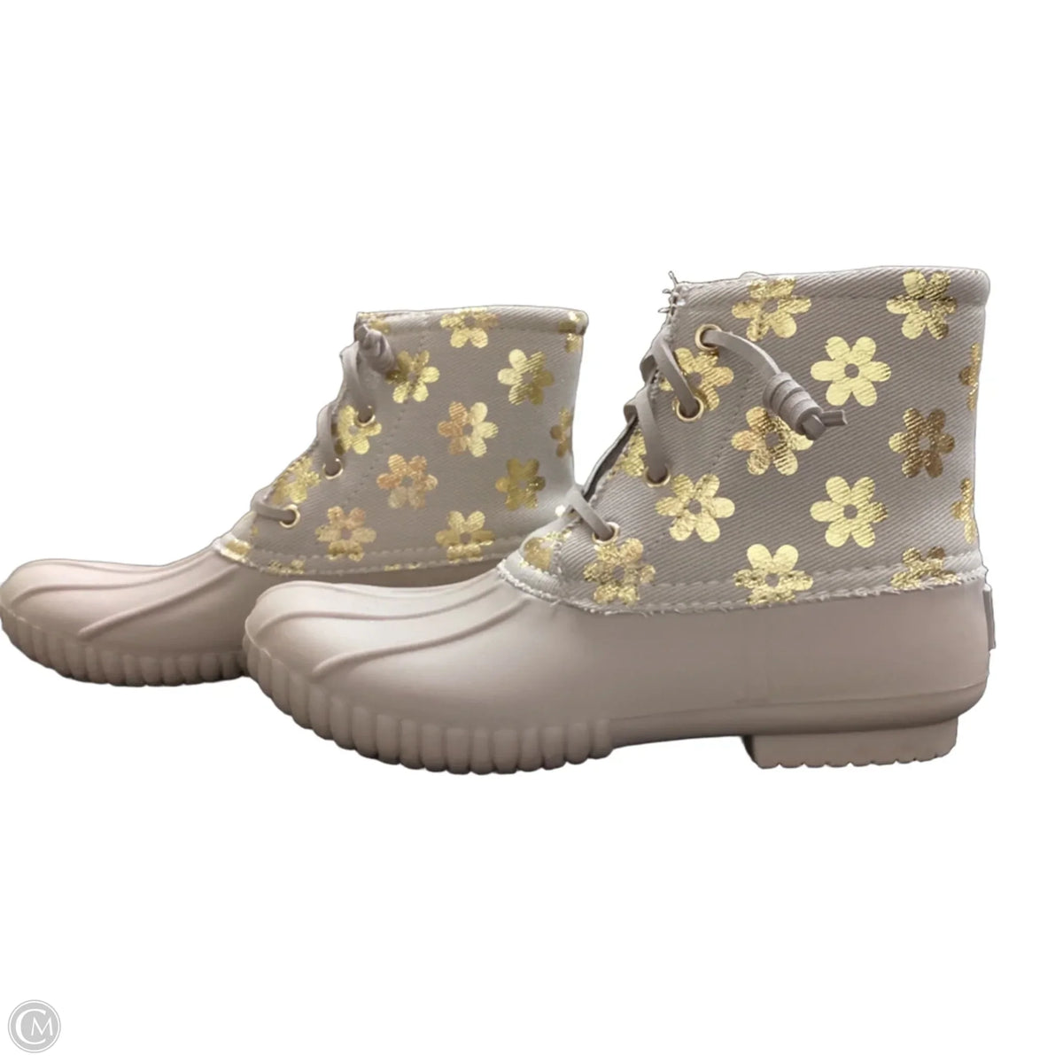Boots Rain By Simply Southern In Tan, Size: 7