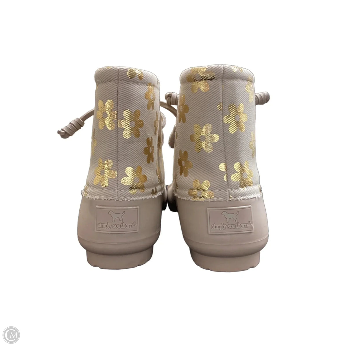 Boots Rain By Simply Southern In Tan, Size: 7
