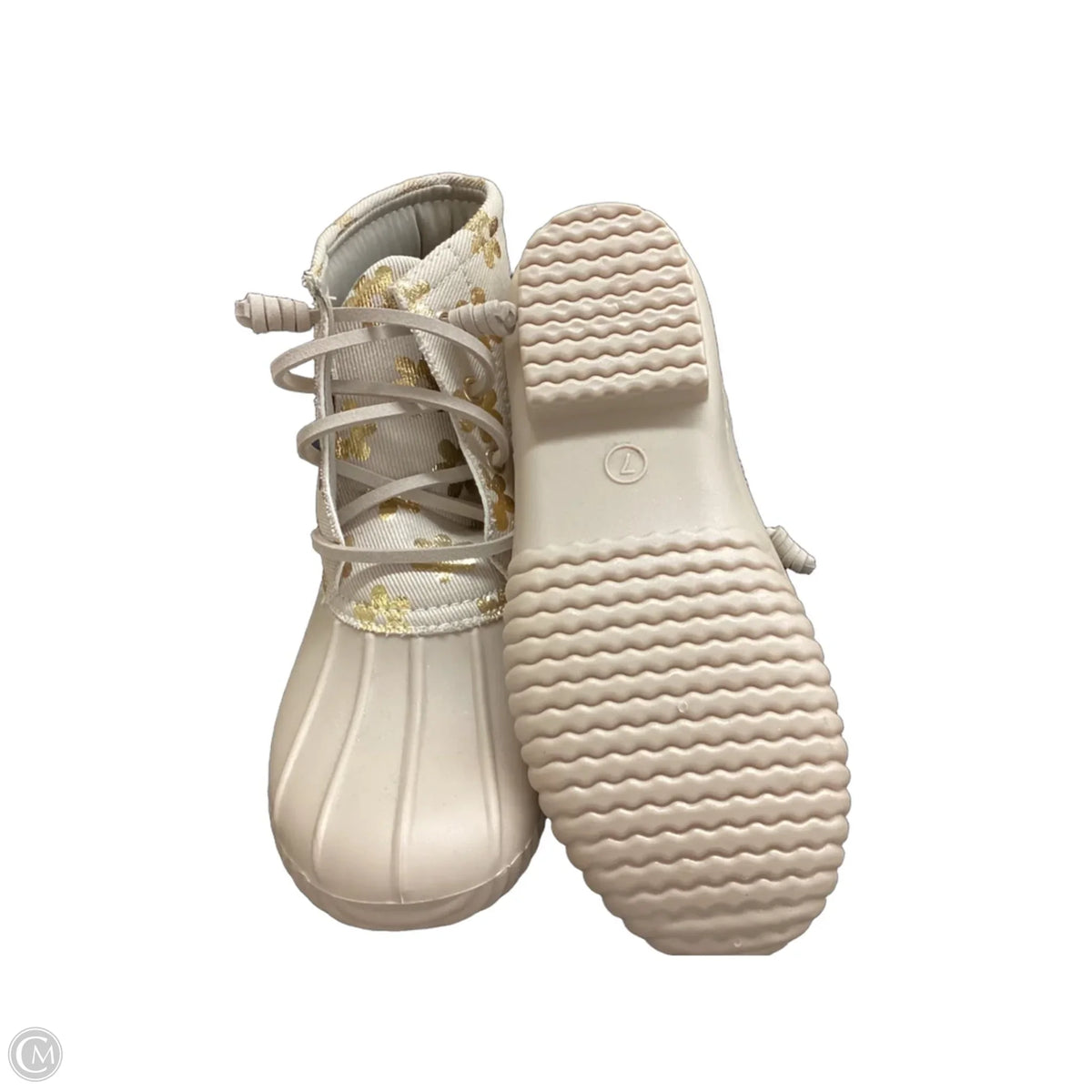Boots Rain By Simply Southern In Tan, Size: 7