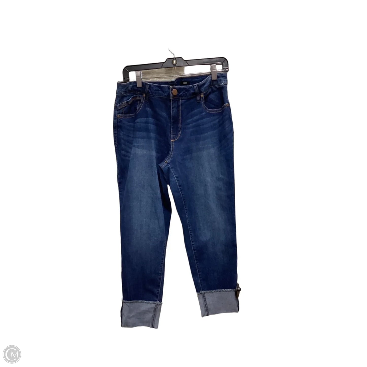 Jeans Boyfriend By 1822 Denim In Blue Denim, Size: 14