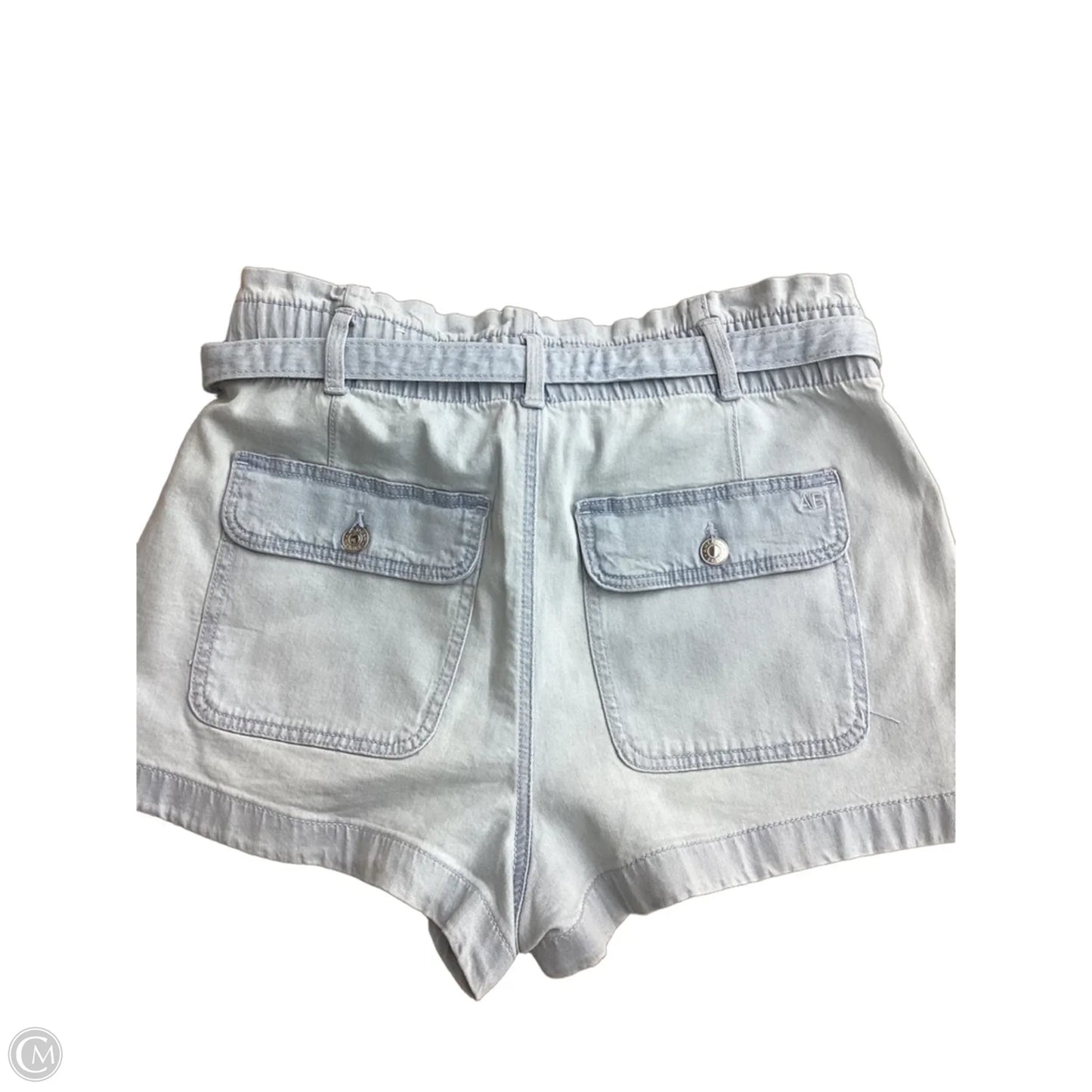 Shorts By American Eagle In Blue Denim, Size: 8