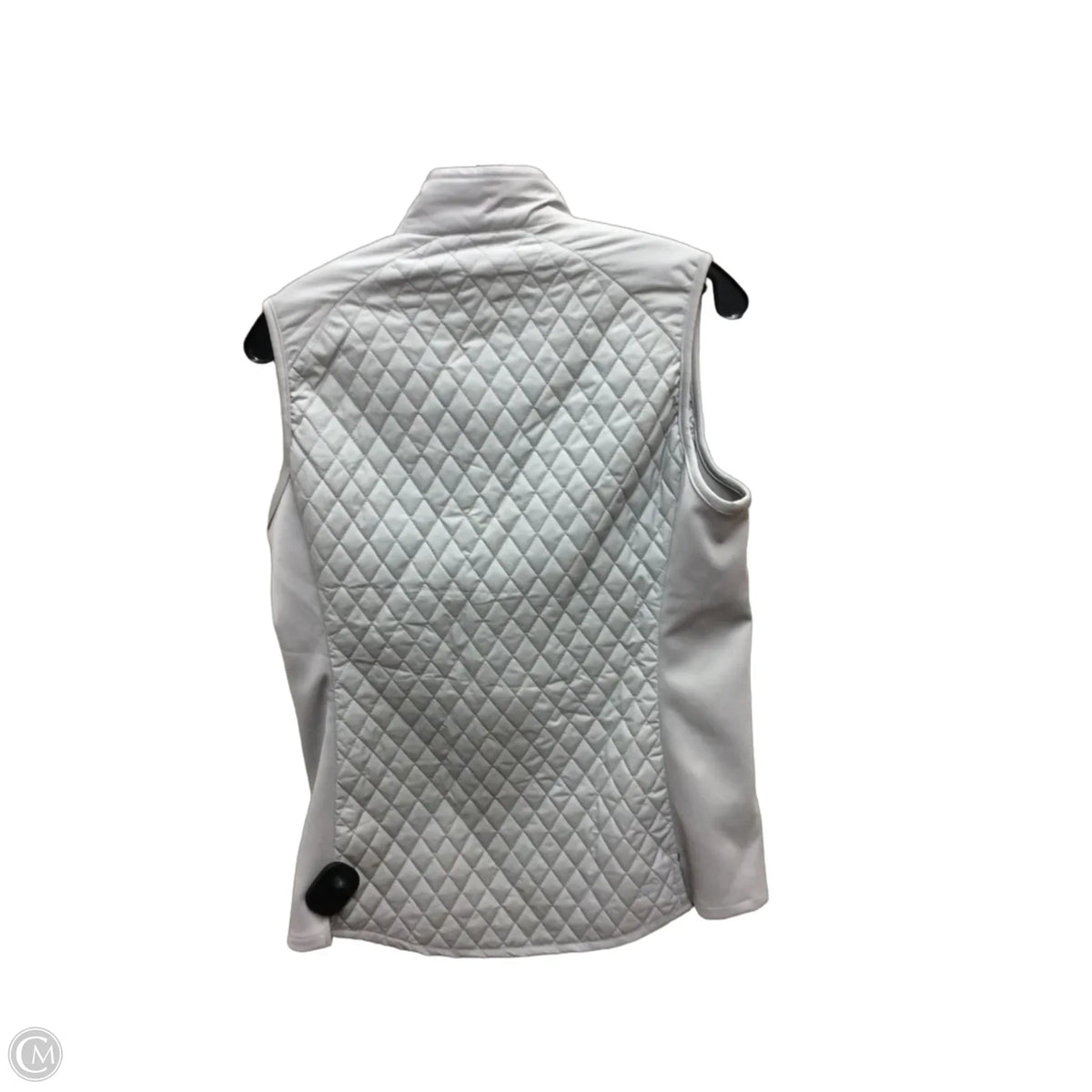 Vest Puffer & Quilted By Clothes Mentor In Grey, Size: S