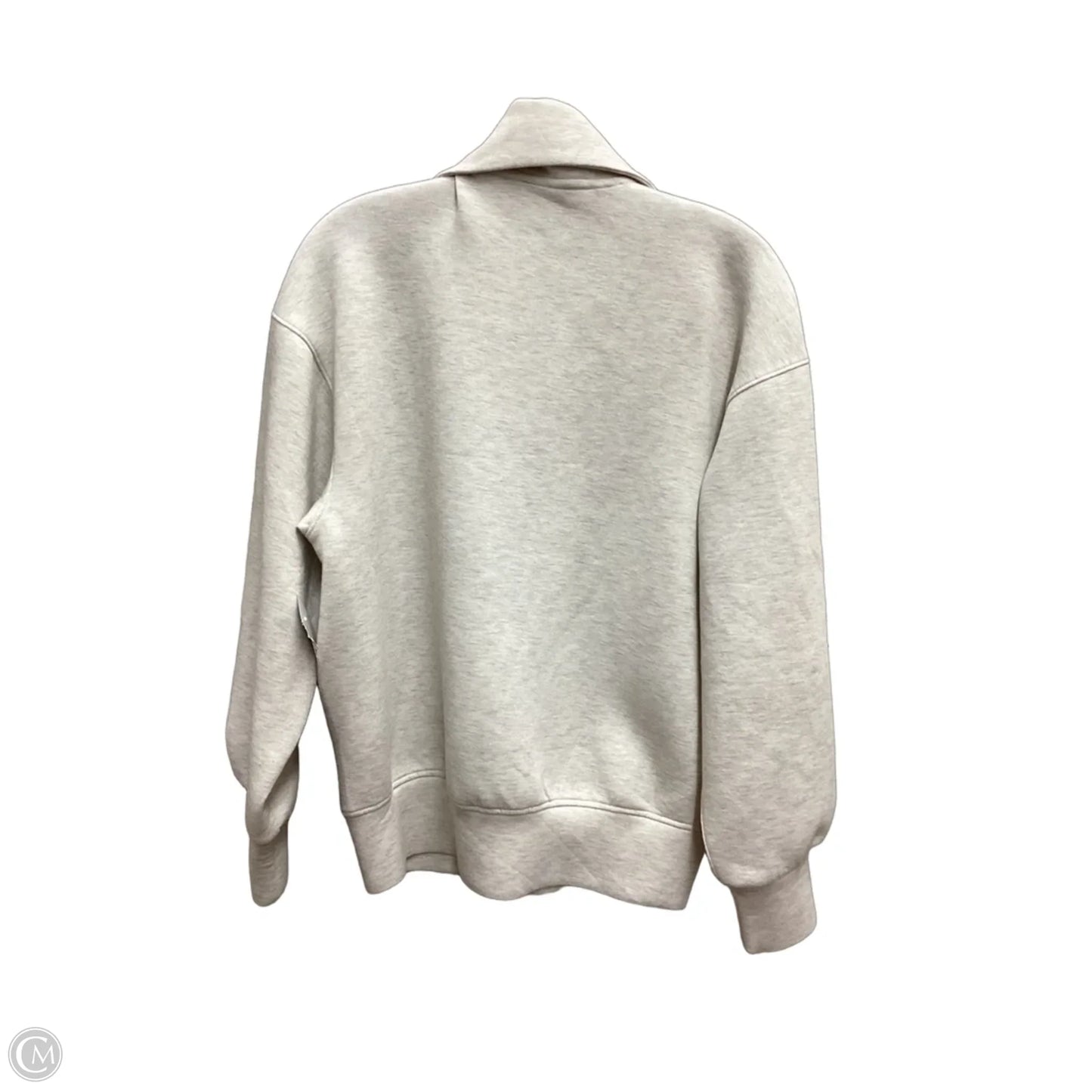 Athletic Jacket By Old Navy In Grey, Size: Xs