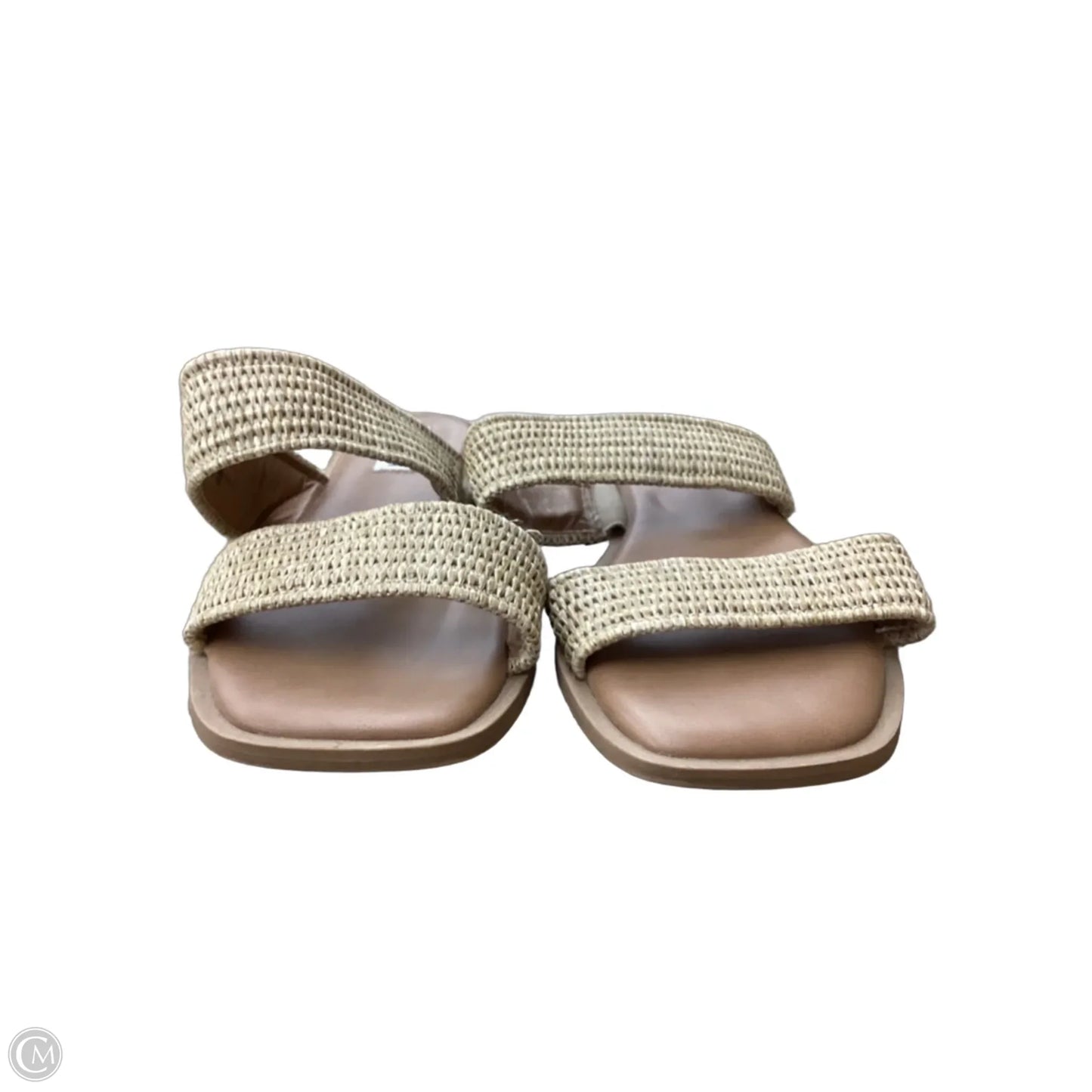 Sandals Flats By Steve Madden In Tan, Size: 9