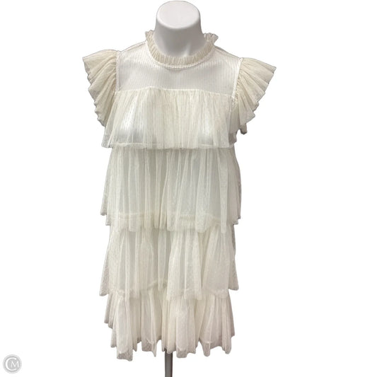 Dress Party Short By Tcec In White, Size: L