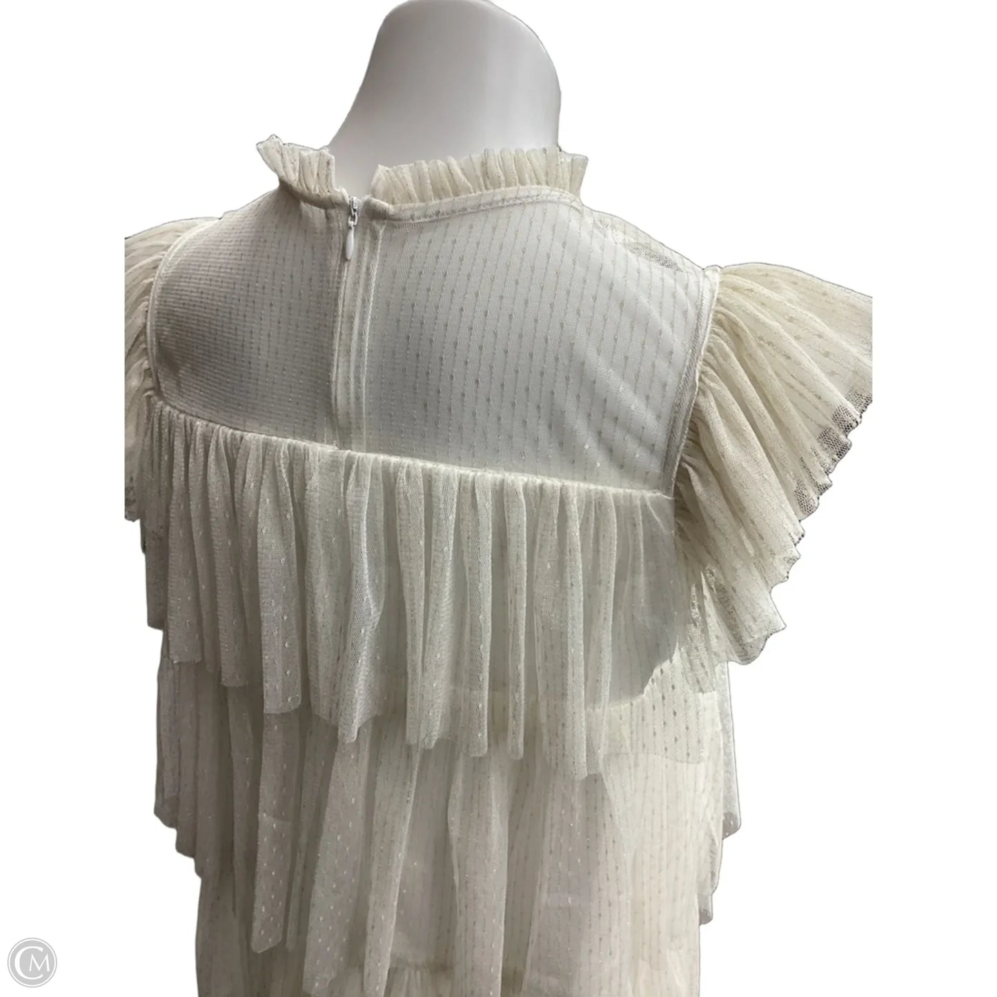 Dress Party Short By Tcec In White, Size: L