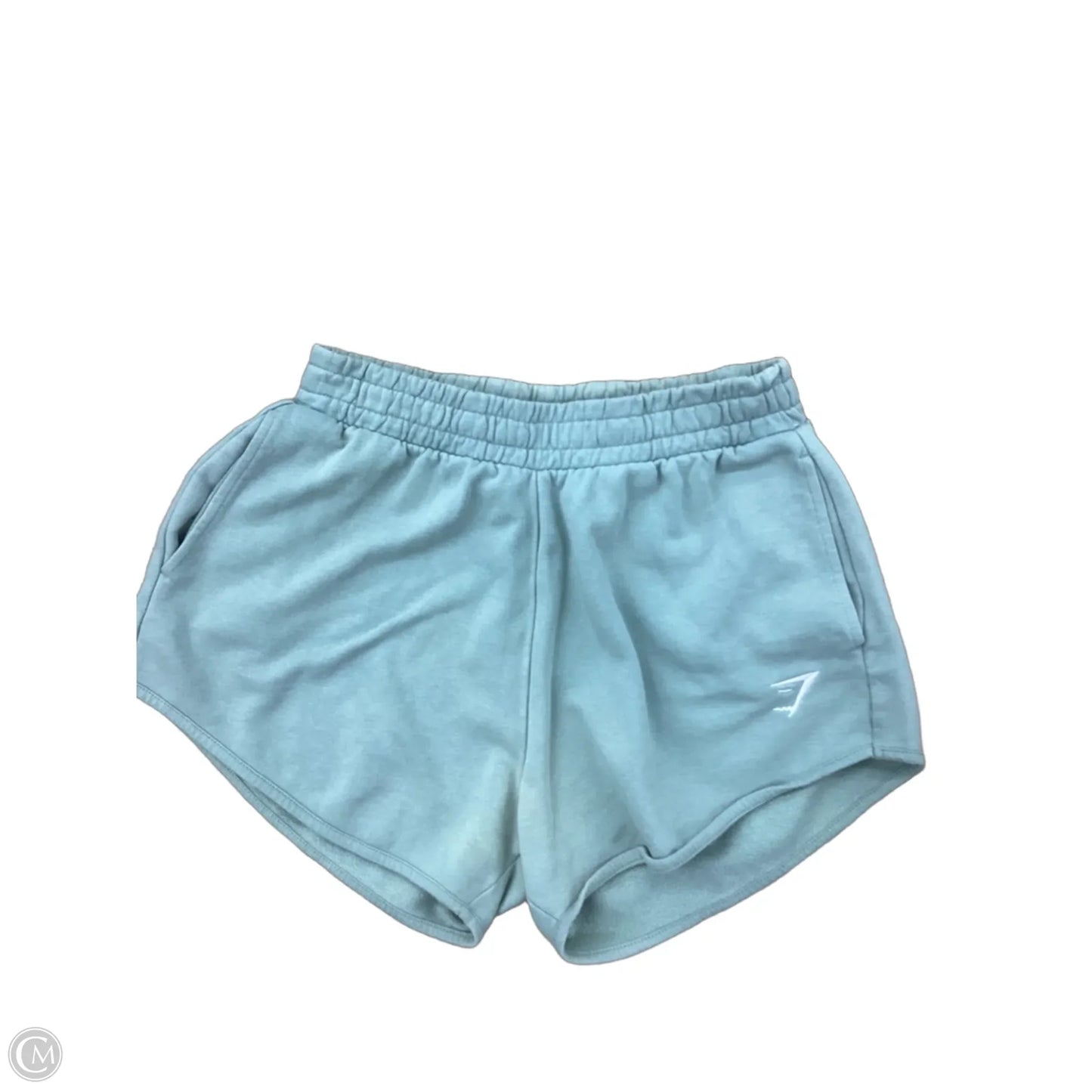 Athletic Shorts By Gym Shark In Green, Size: M