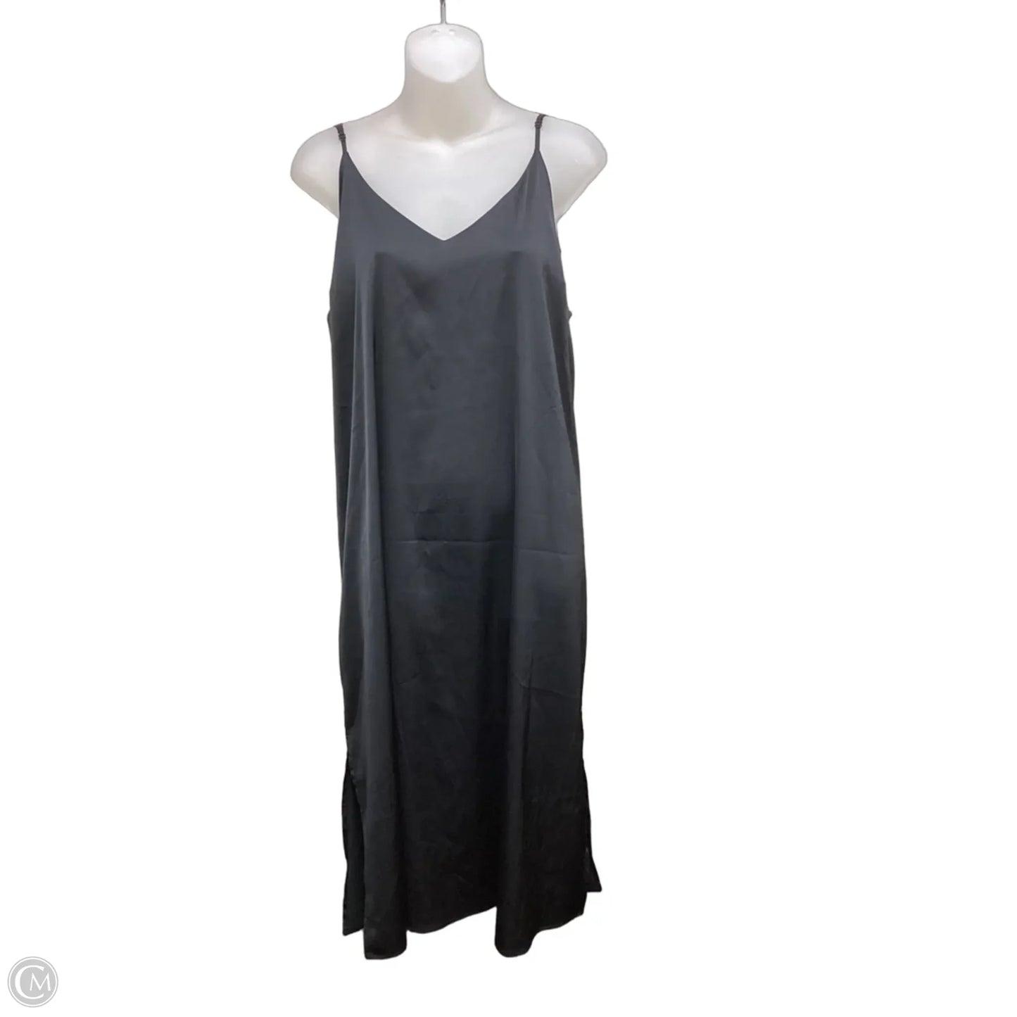 Dress Casual Short By The Drop In Black, Size: Xxl