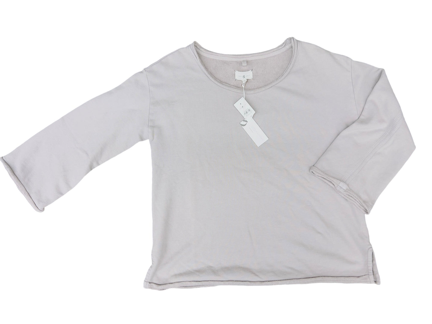 Top Long Sleeve By Lou And Grey In Grey, Size: M