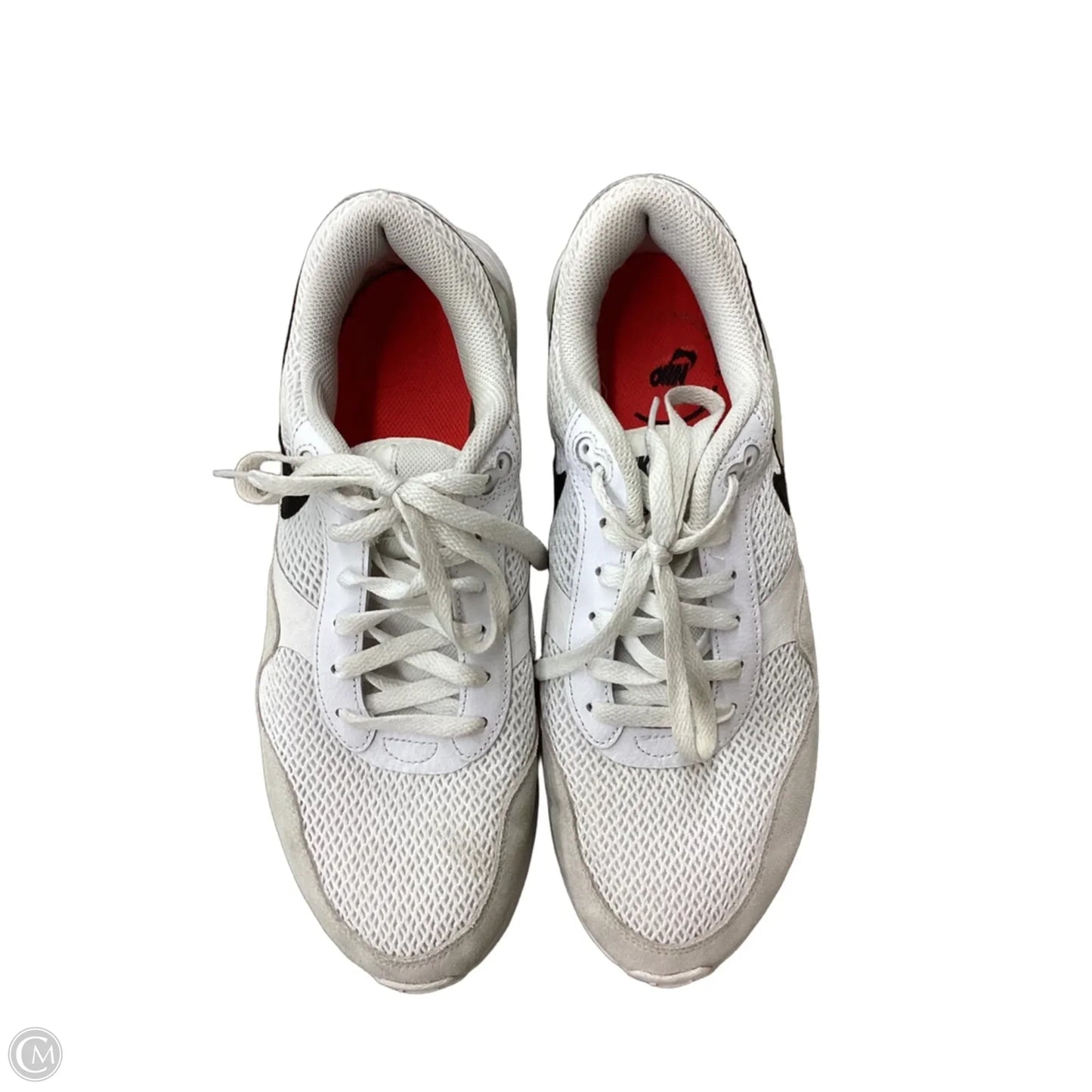 Shoes Athletic By Nike In Cream, Size: 11