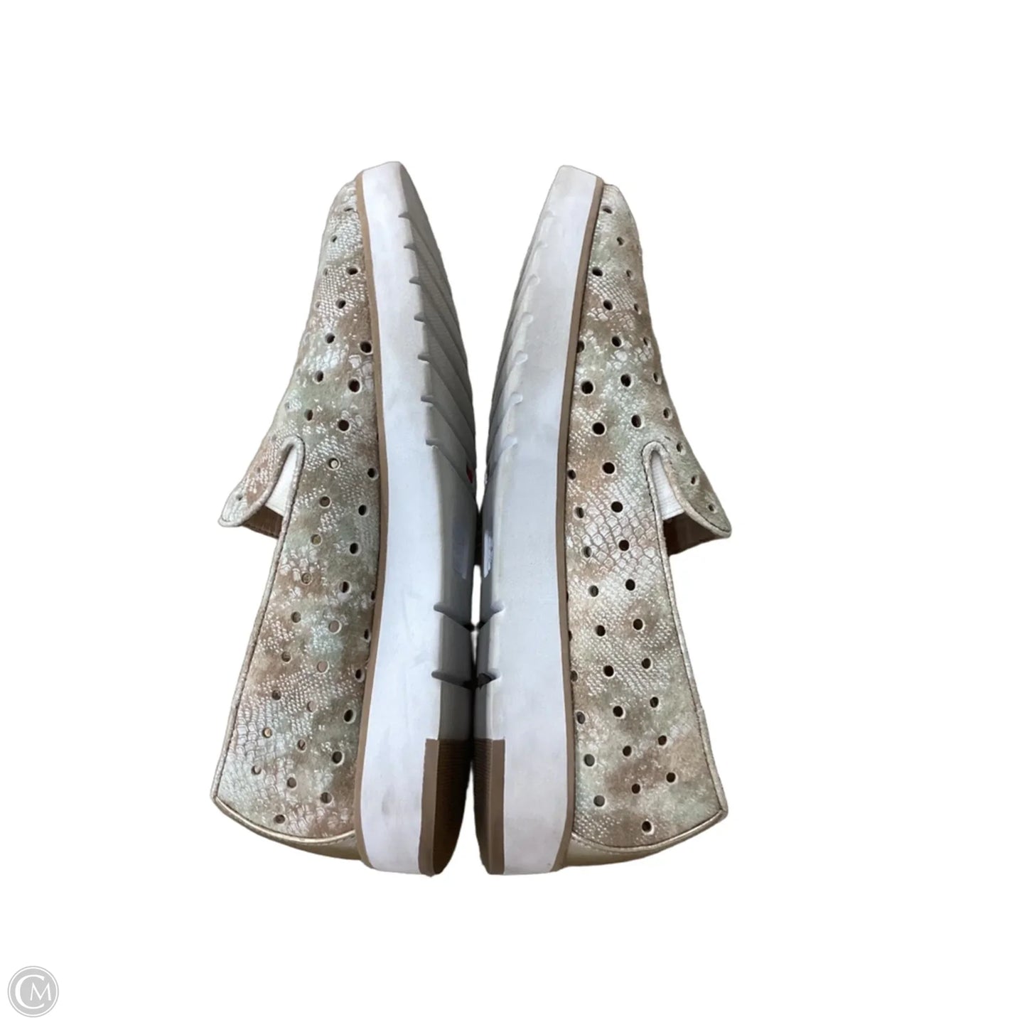 Shoes Flats By Johnston & Murphy In Tan, Size: 8