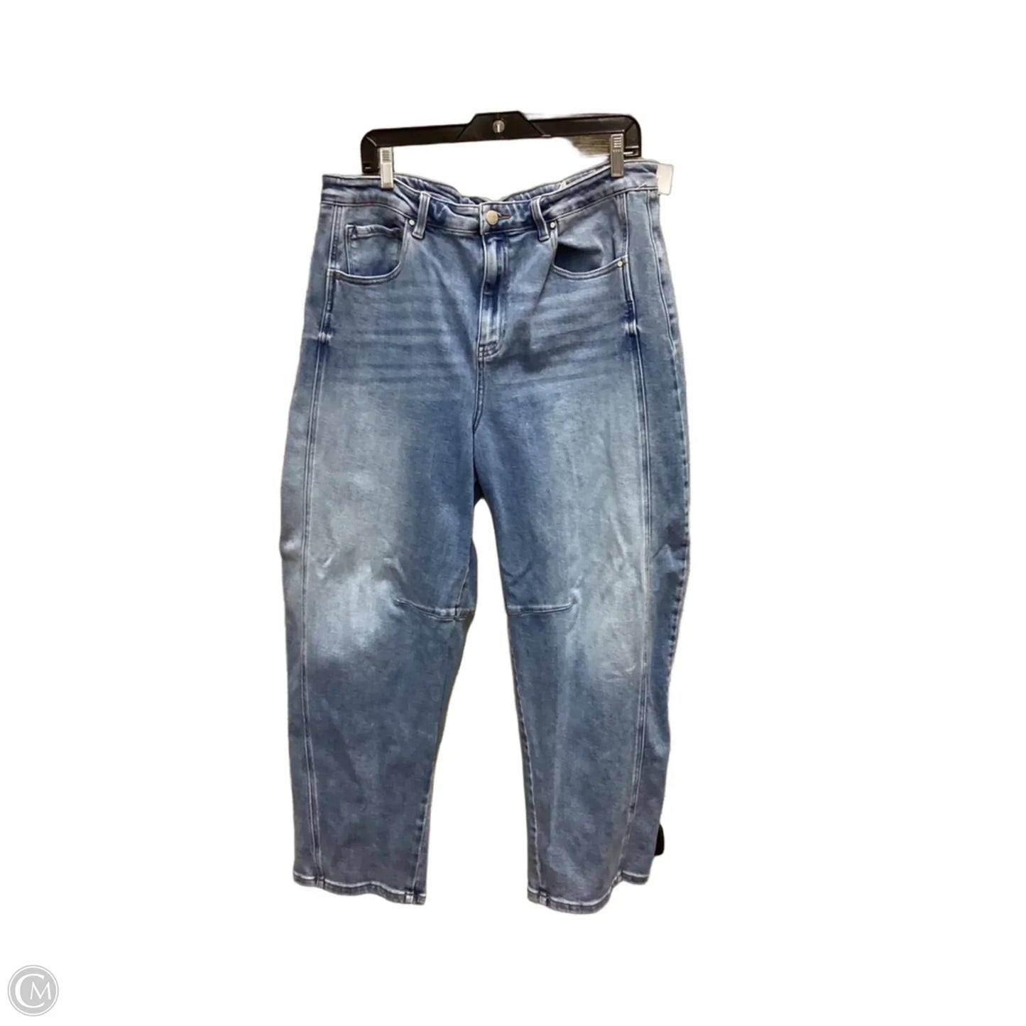 Jeans Boyfriend By Risen In Blue Denim, Size: 1x