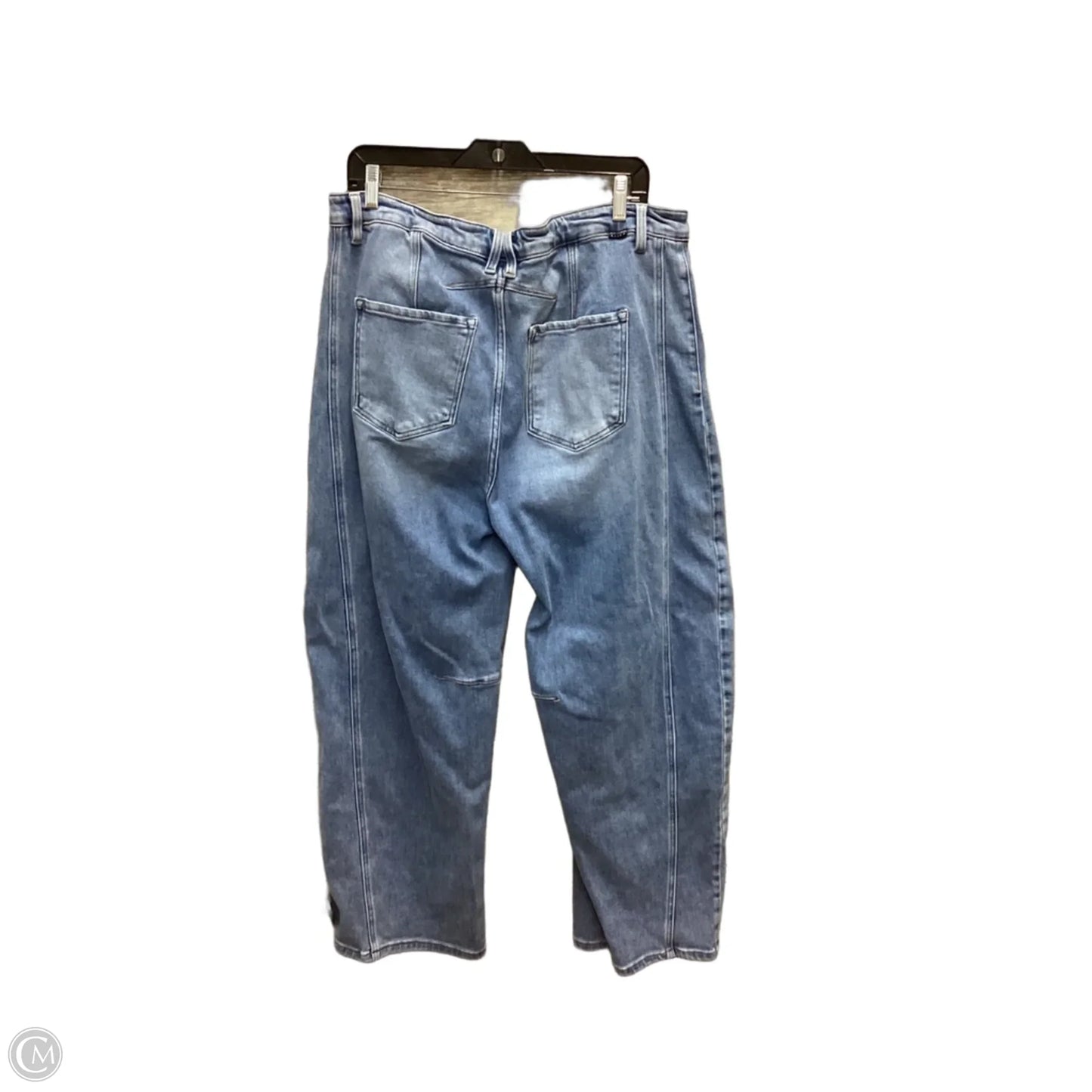 Jeans Boyfriend By Risen In Blue Denim, Size: 1x