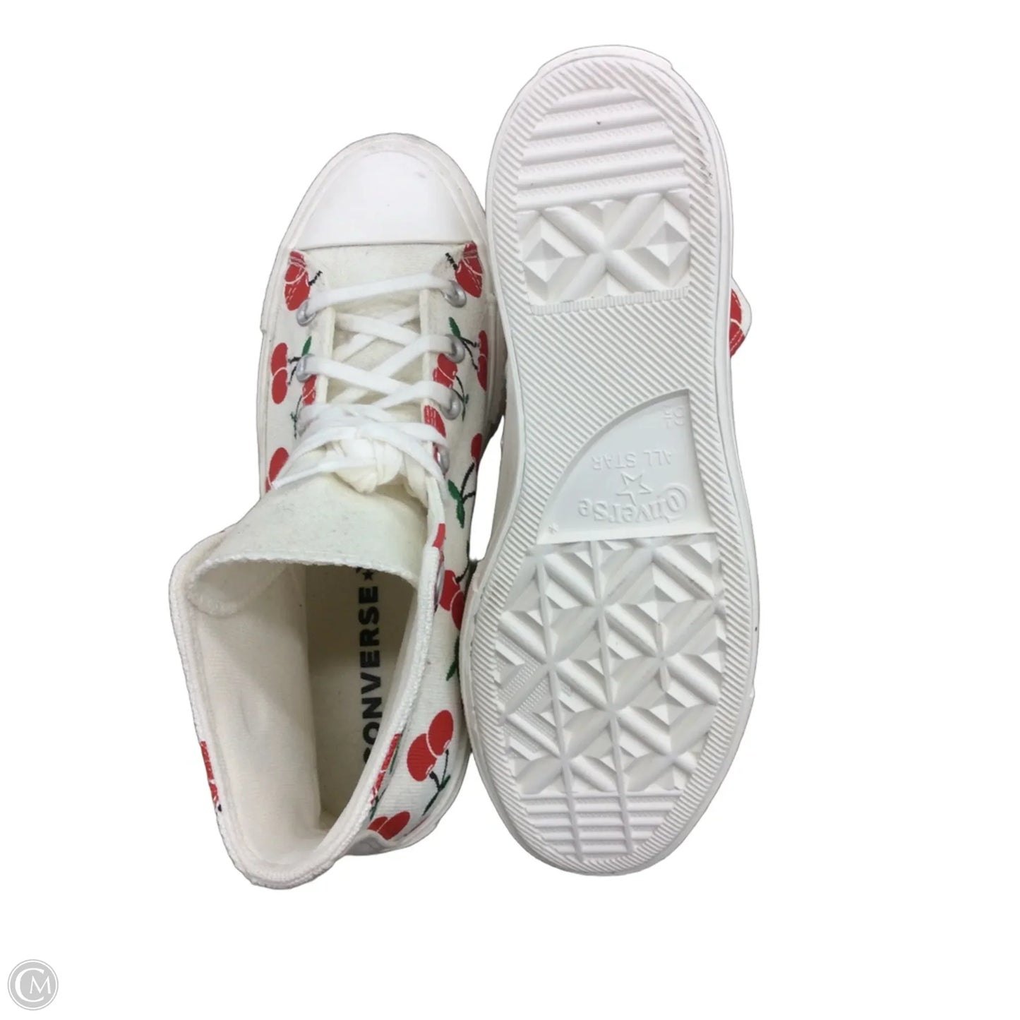 Shoes Sneakers By Converse In Cream, Size: 8.5