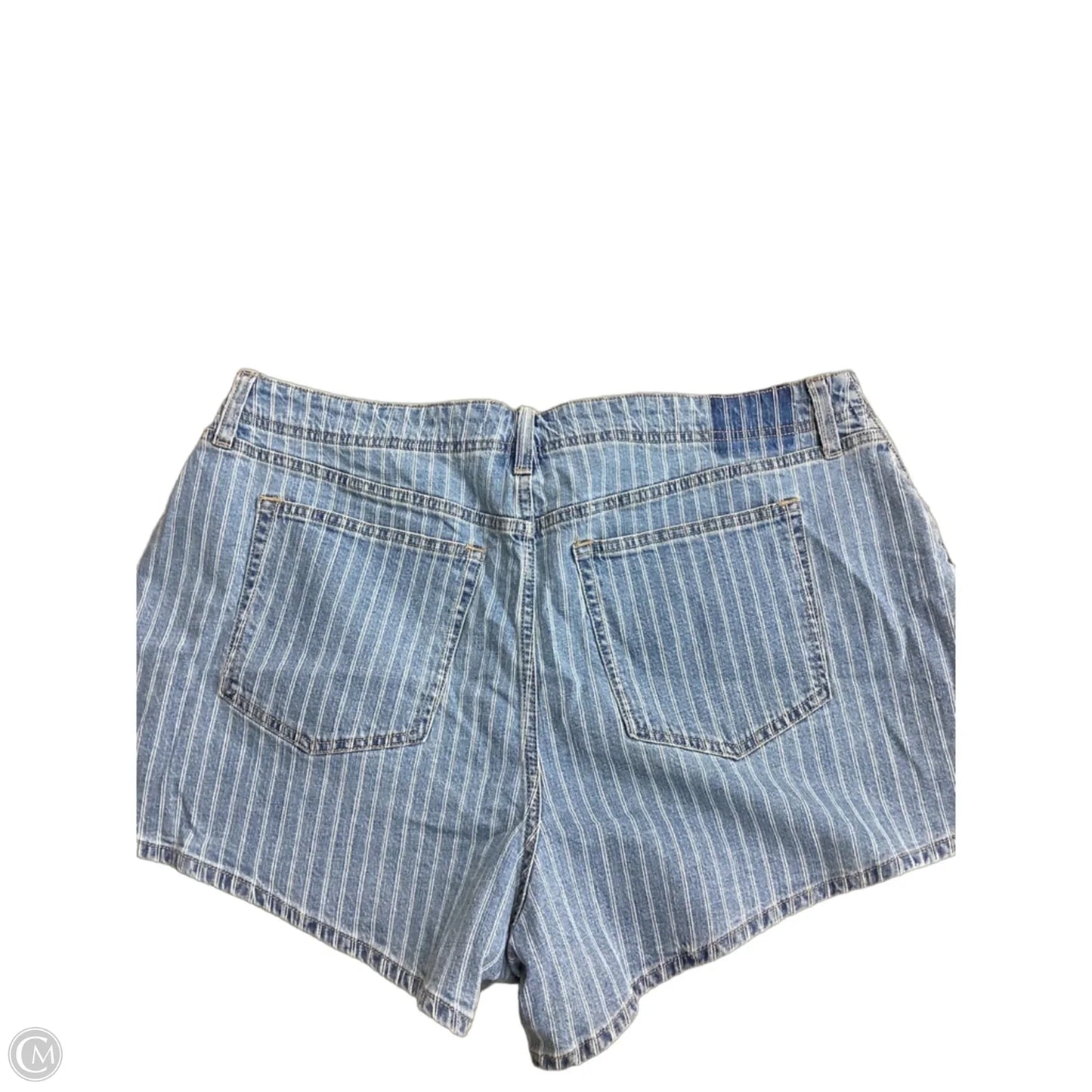 Shorts By Abercrombie And Fitch In Blue Denim, Size: 10