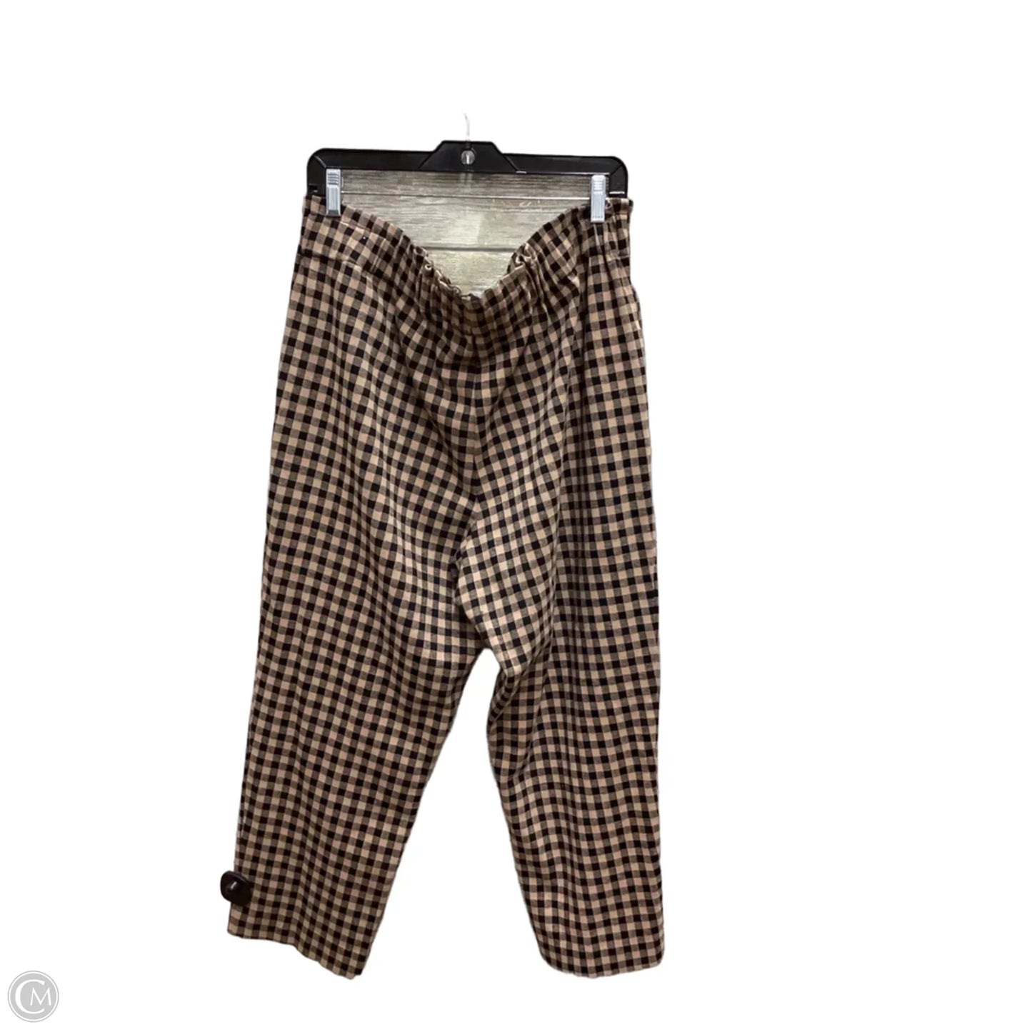 Pants Other By Ann Taylor In Black & Tan, Size: Xl