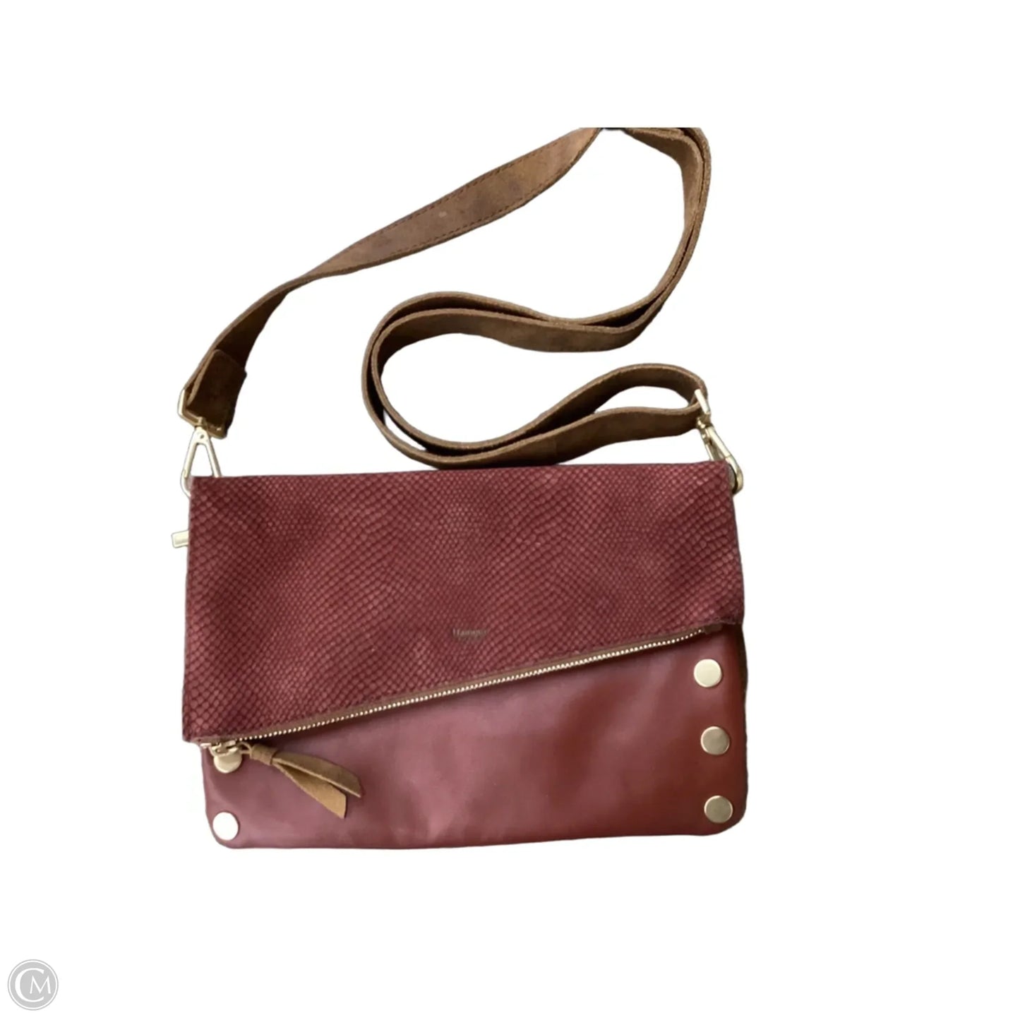 Crossbody Leather By Hammitt, Size: Medium