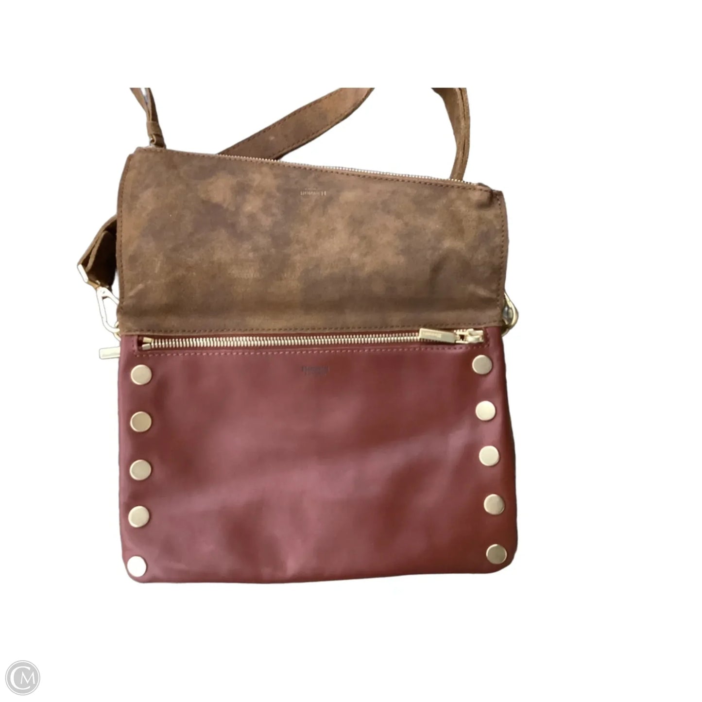 Crossbody Leather By Hammitt, Size: Medium
