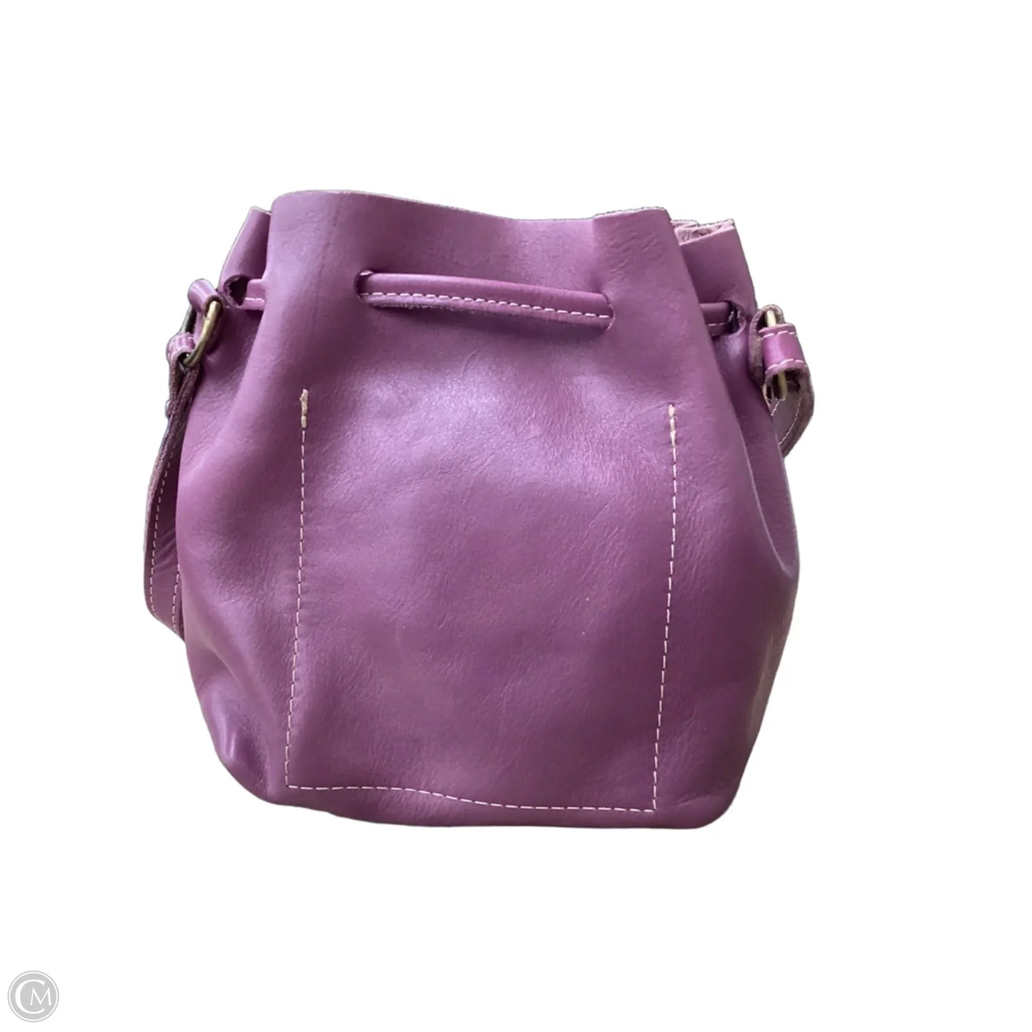 Crossbody Leather By Portland Leather, Size: Medium