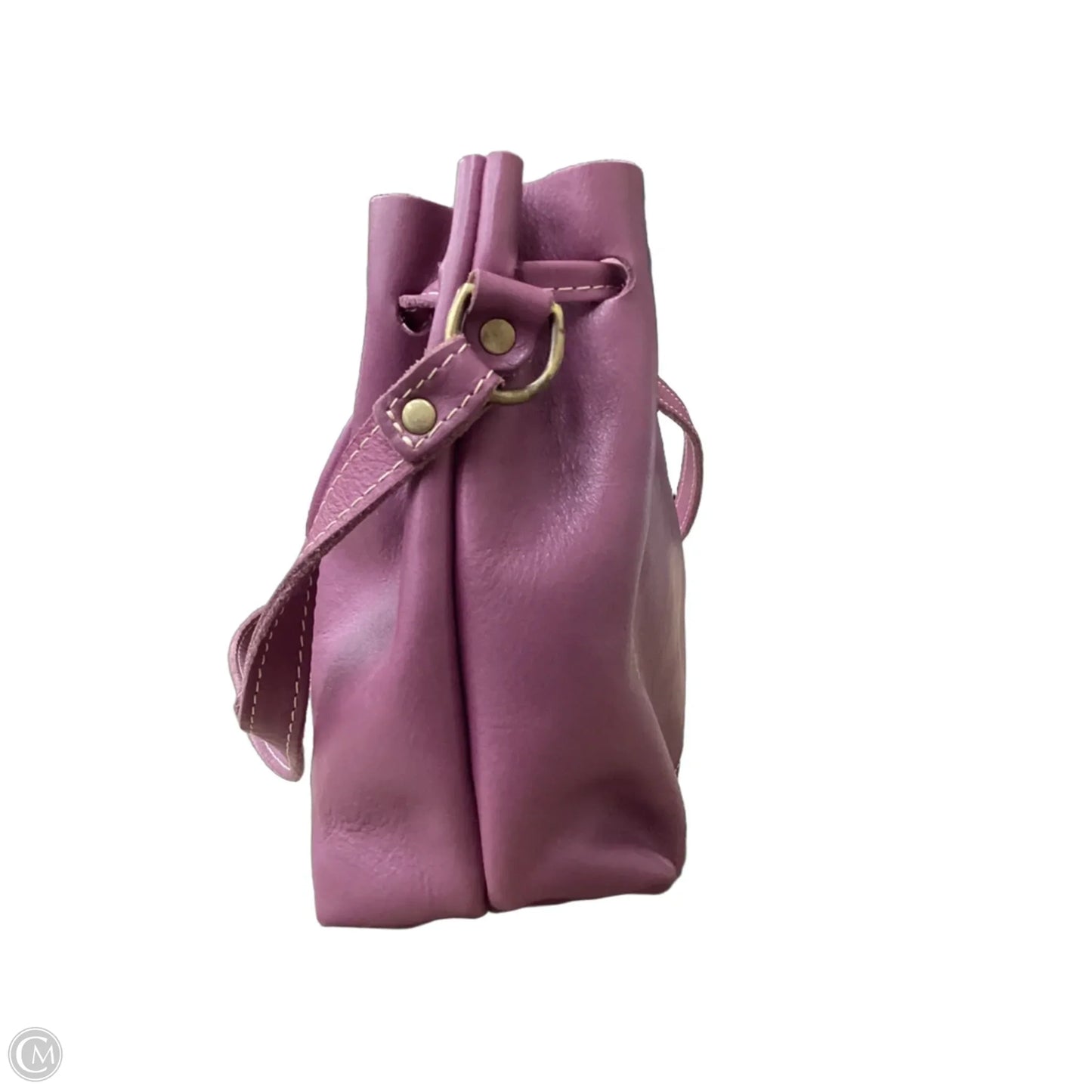 Crossbody Leather By Portland Leather, Size: Medium
