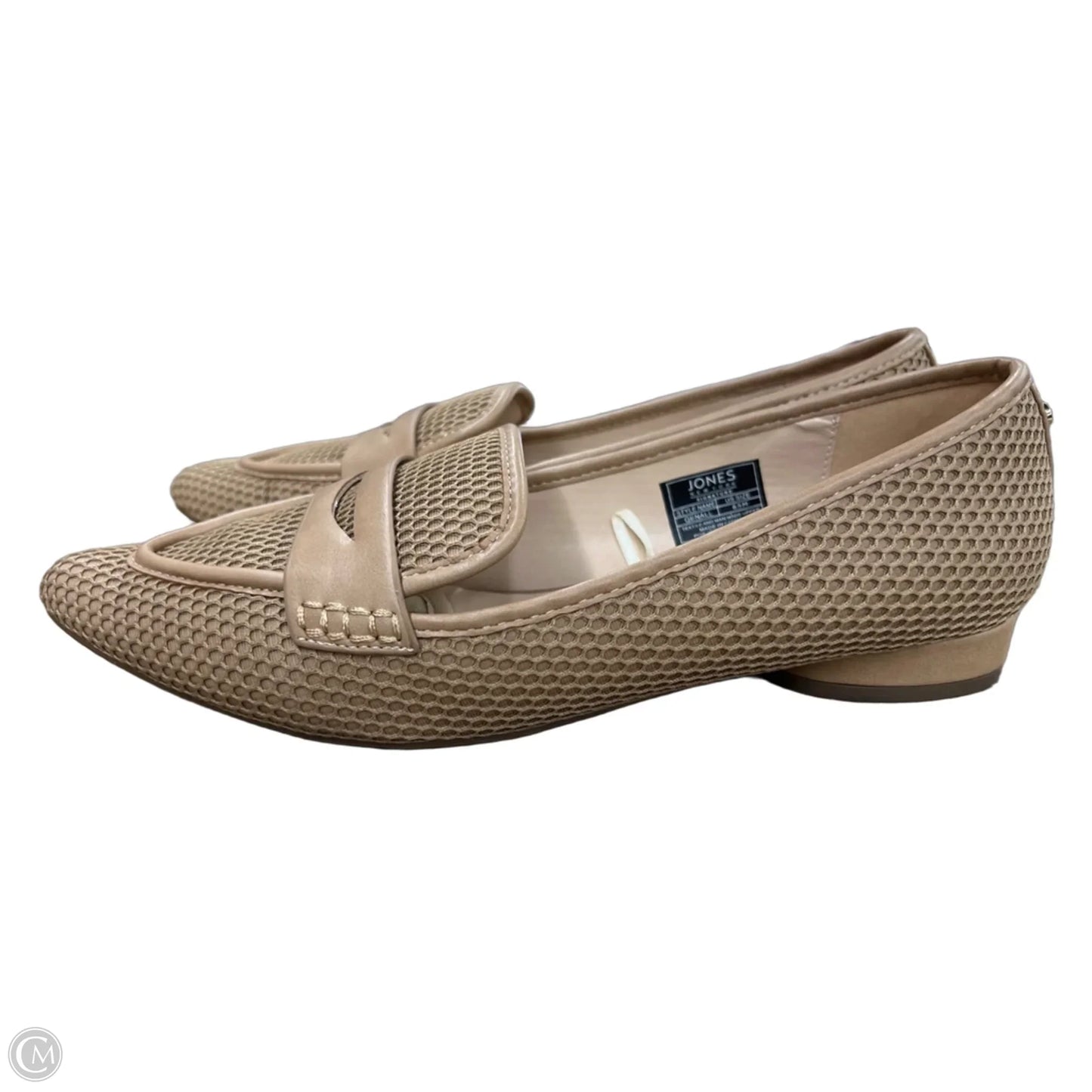 Shoes Flats By Jones New York In Tan, Size: 8.5