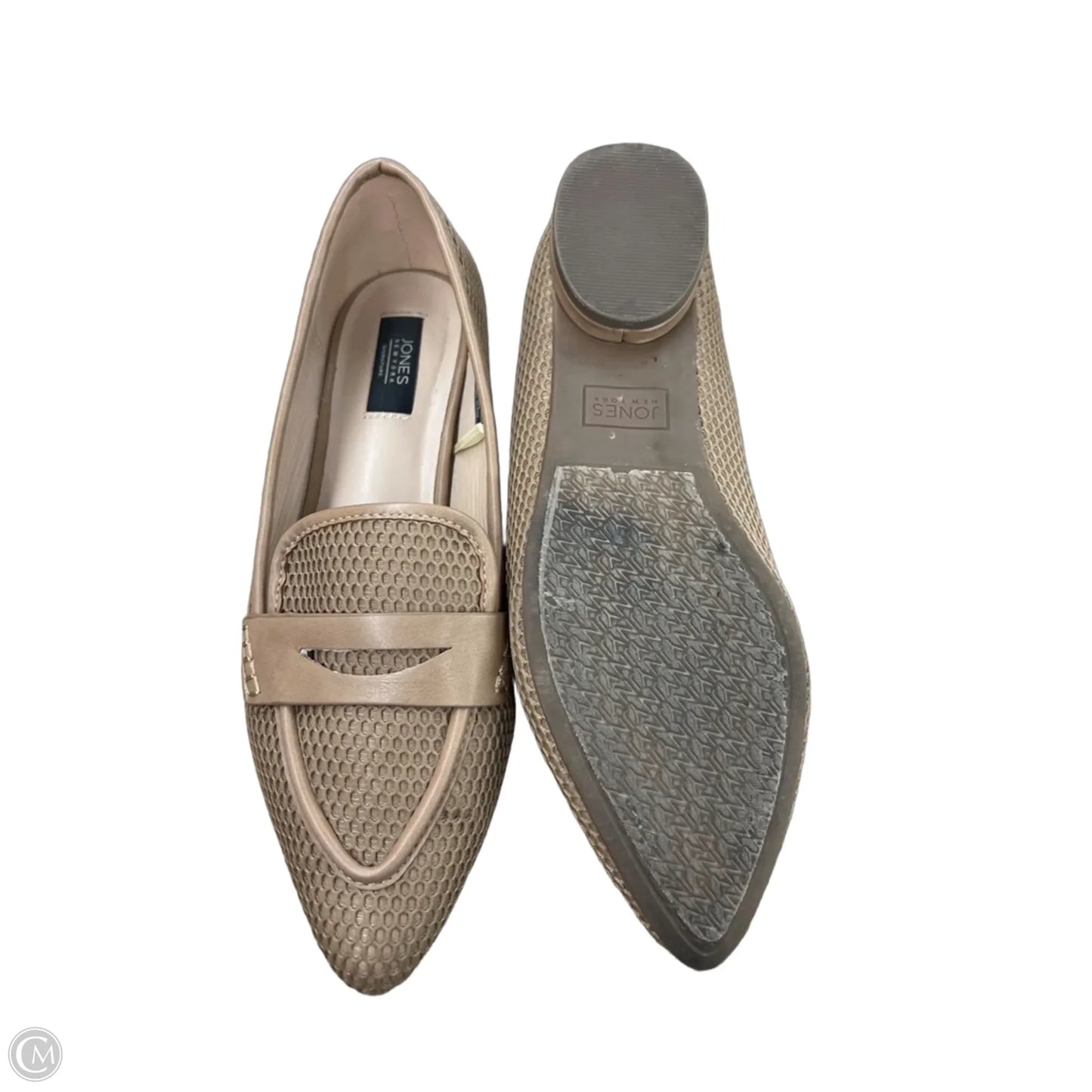 Shoes Flats By Jones New York In Tan, Size: 8.5