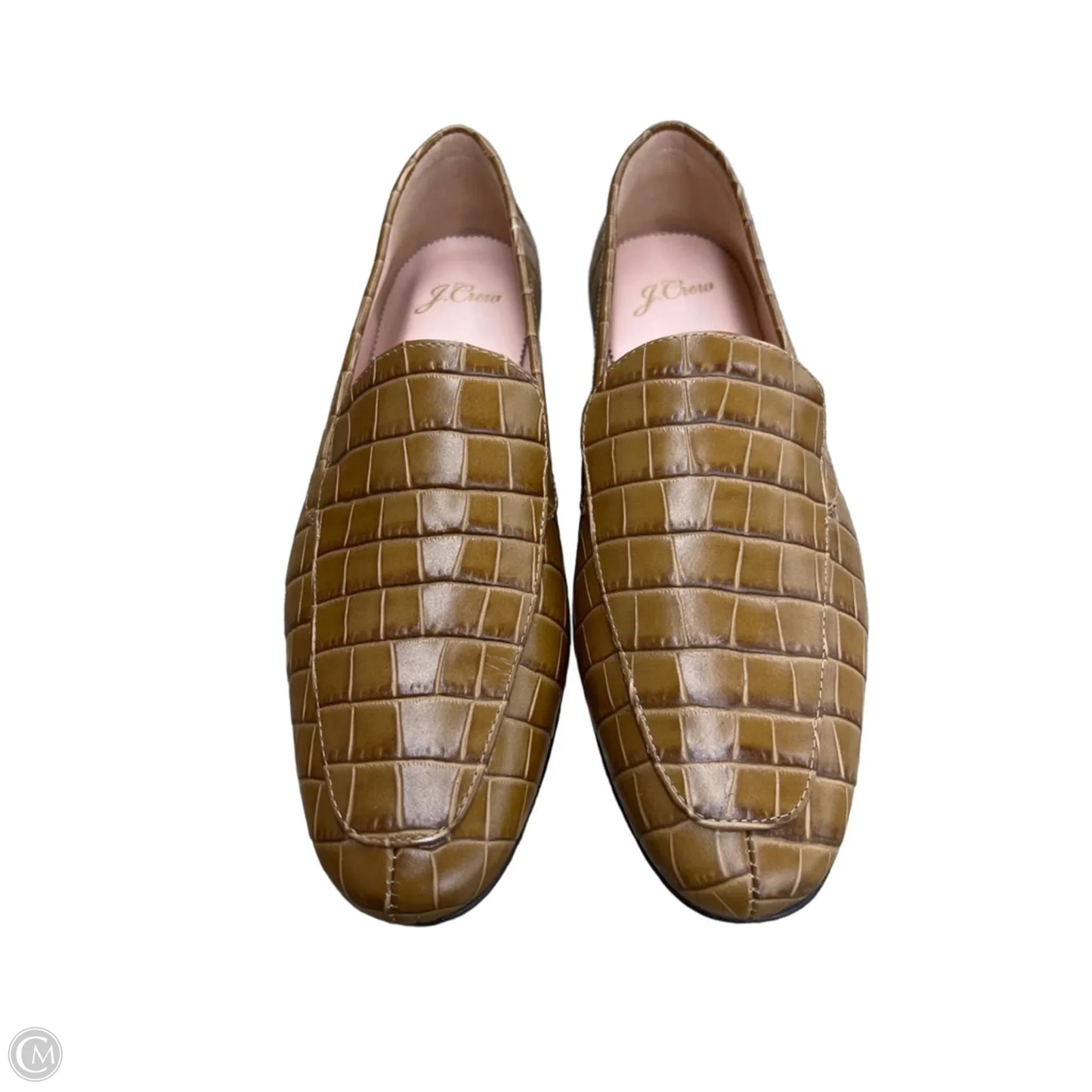 Shoes Flats By J. Crew In Tan, Size: 8