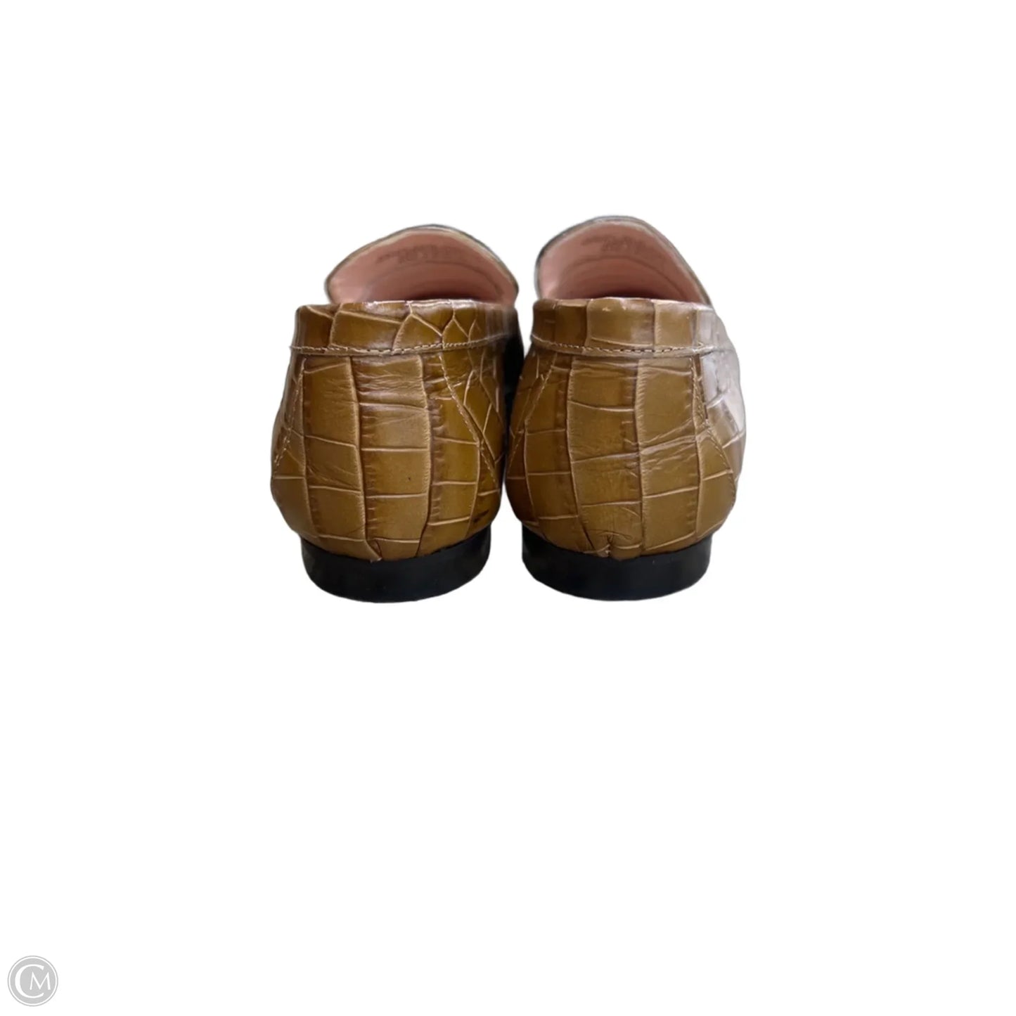 Shoes Flats By J. Crew In Tan, Size: 8