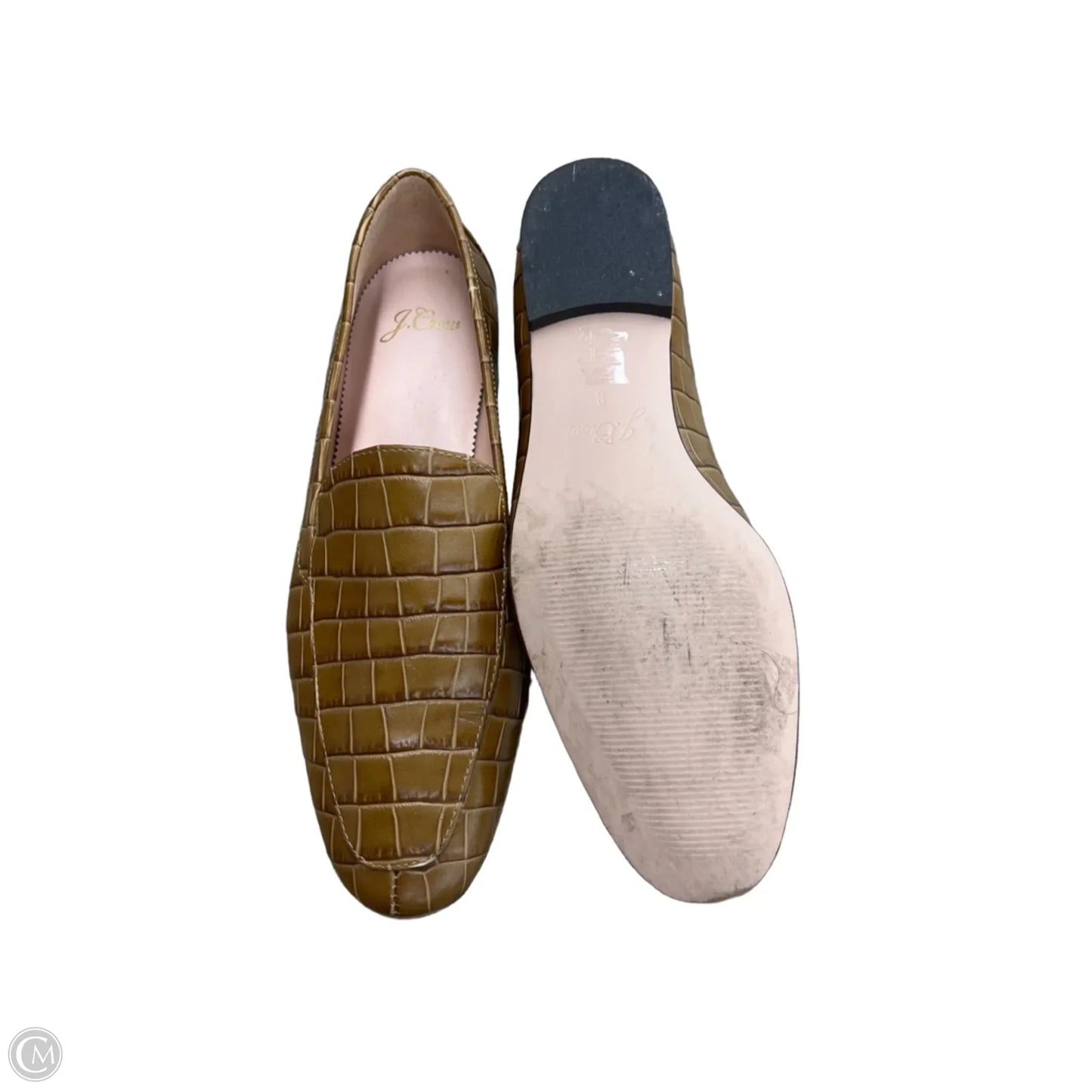 Shoes Flats By J. Crew In Tan, Size: 8