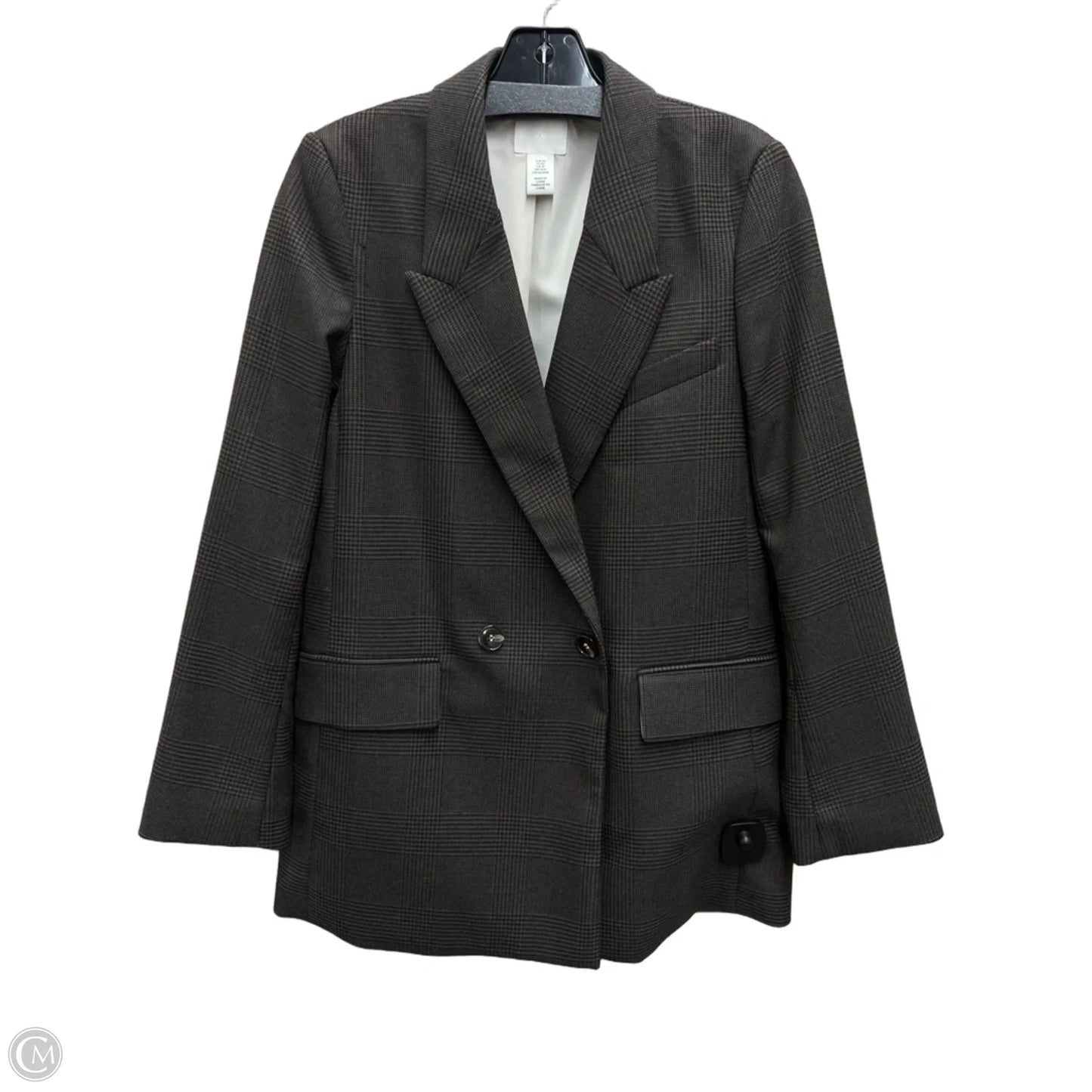 Blazer By H&m In Brown, Size: Xs