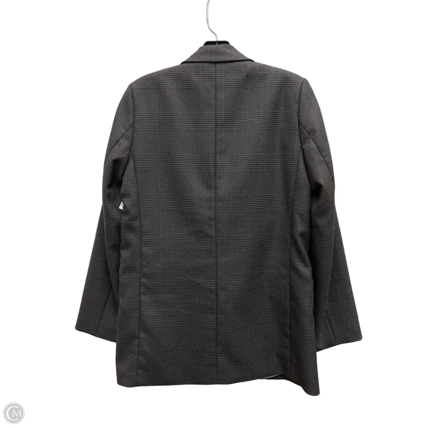 Blazer By H&m In Brown, Size: Xs
