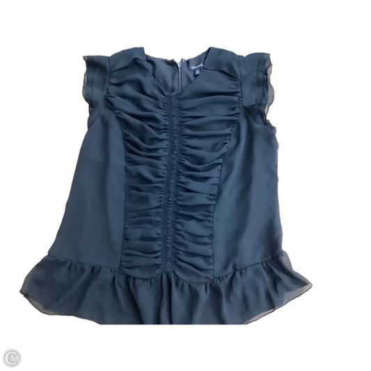 Blouse Sleeveless By Who What Wear In Black, Size: M