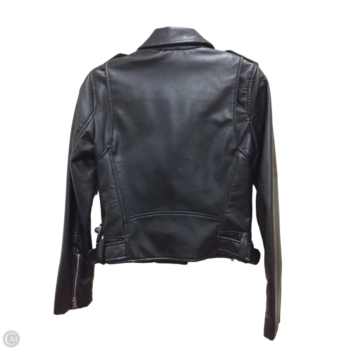 Jacket Moto By Zara In Black, Size: S