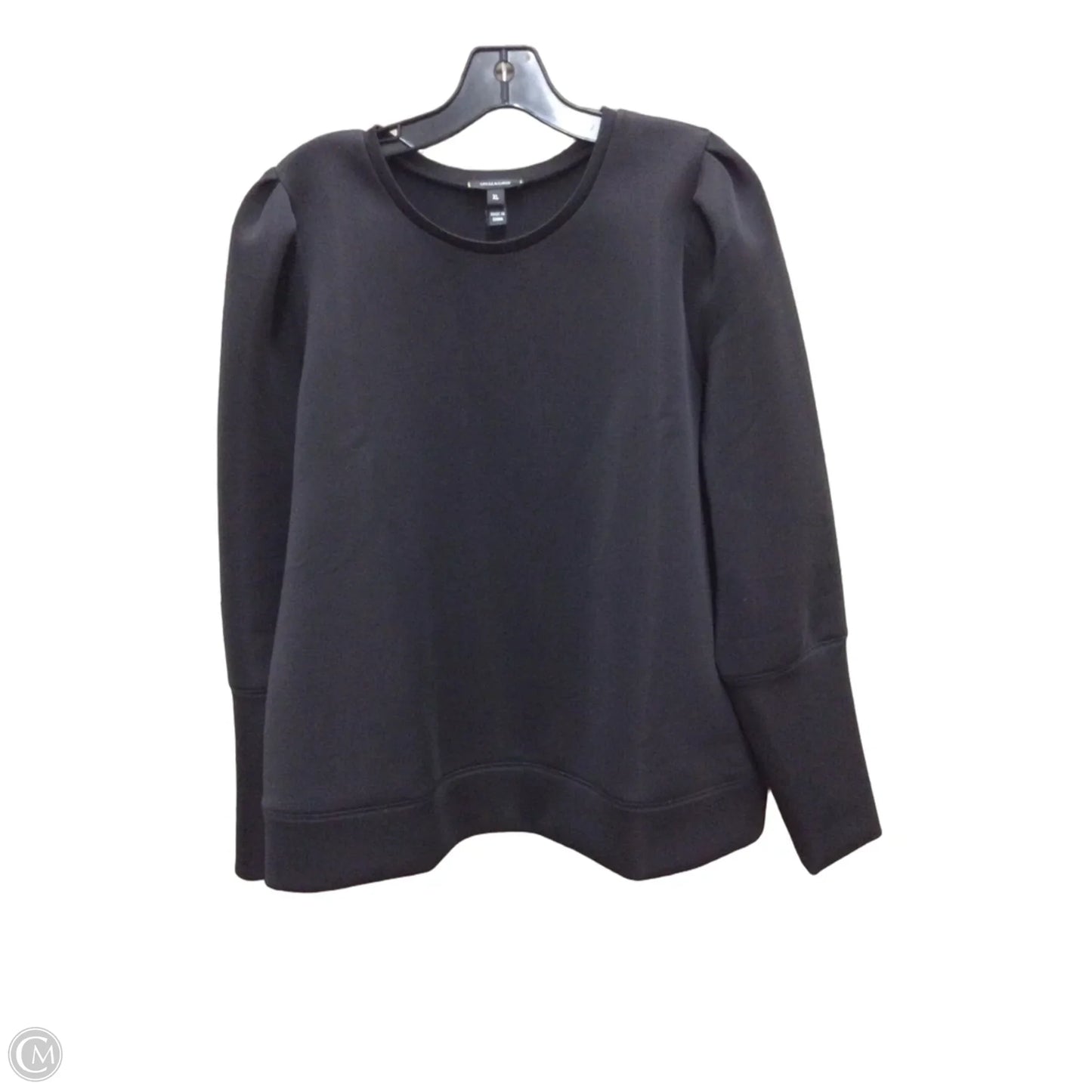 Sweatshirt Crewneck By Stella And Dot In Black, Size: Xl