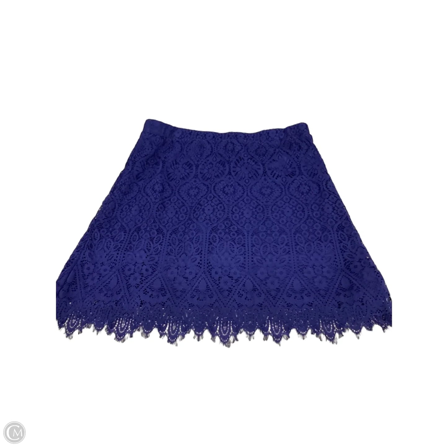 Skirt Mini & Short By Isaac Mizrahi Live Qvc In Navy, Size: 0