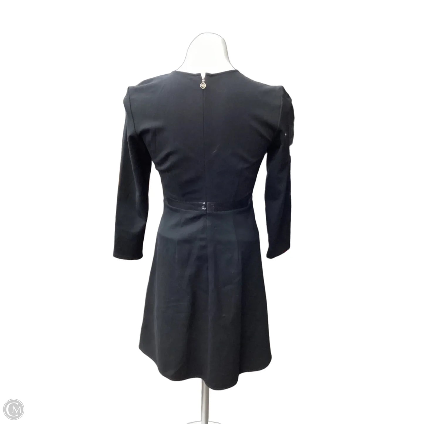 Dress Designer By Kate Spade In Black, Size: S