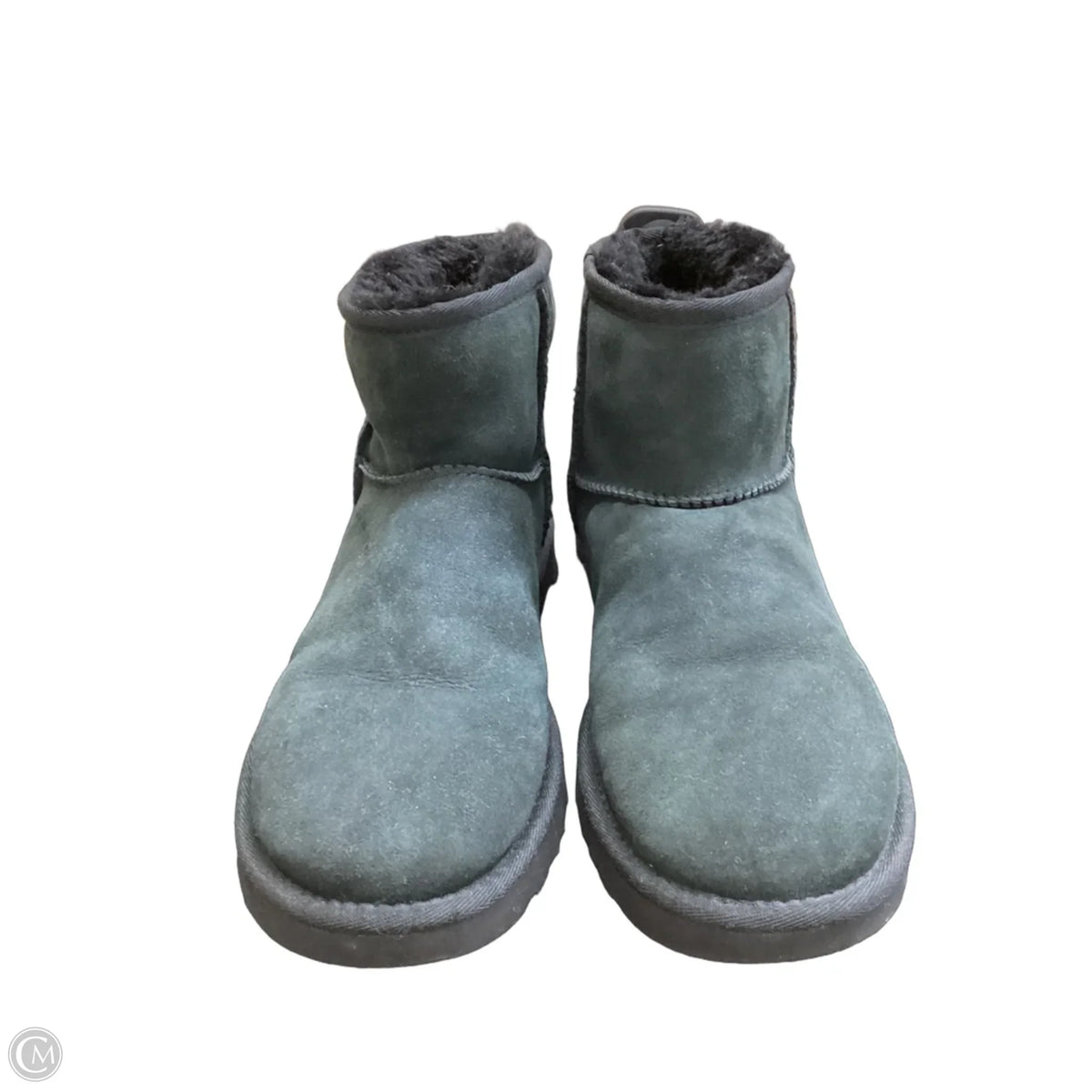 Boots Designer By Ugg In Black, Size: 8