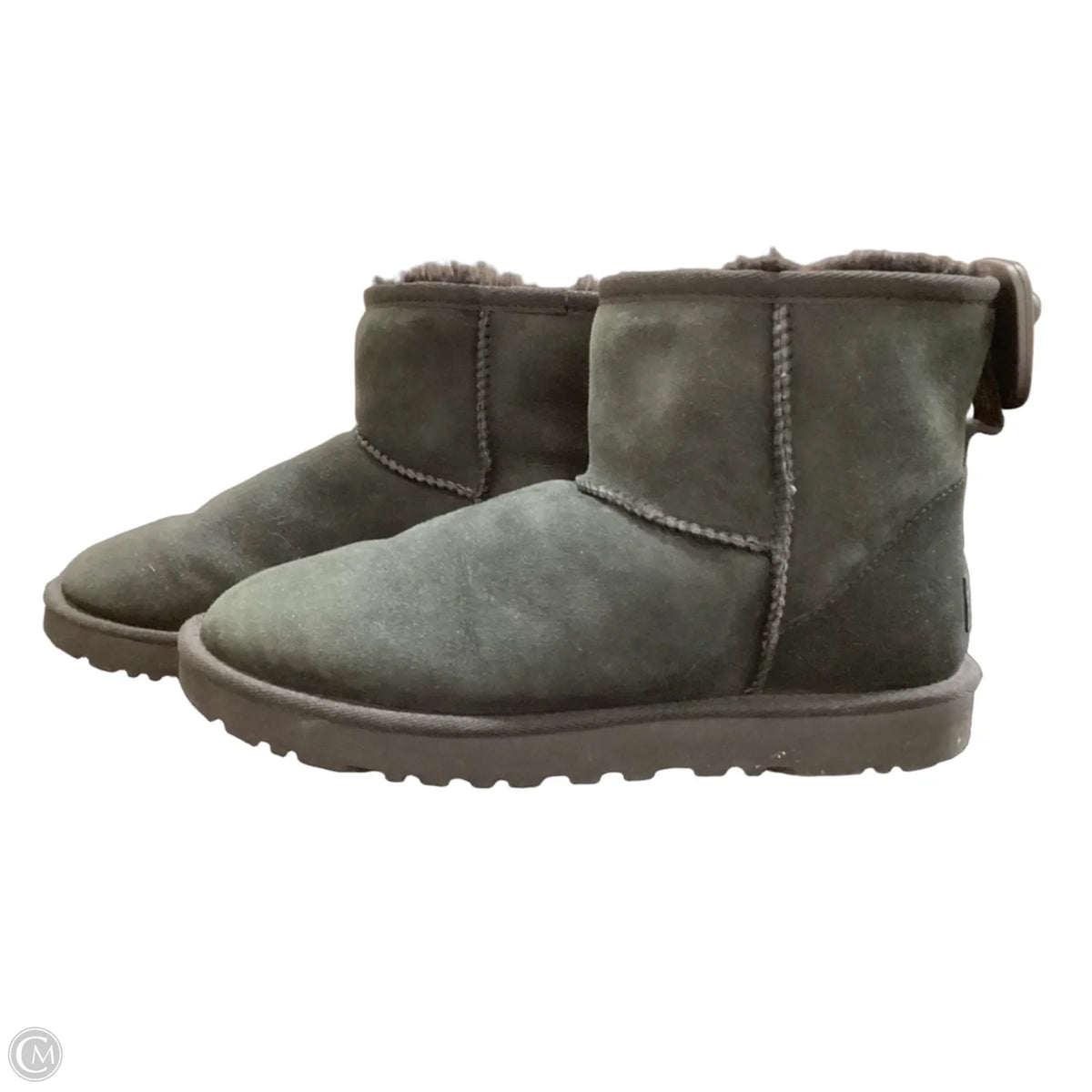 Boots Designer By Ugg In Black, Size: 8