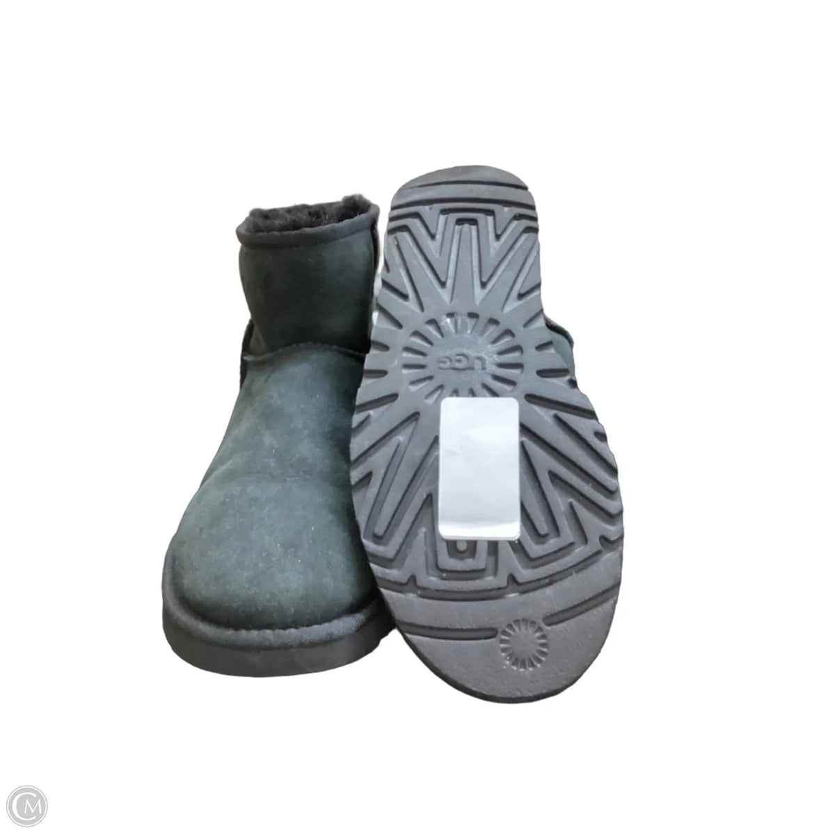 Boots Designer By Ugg In Black, Size: 8
