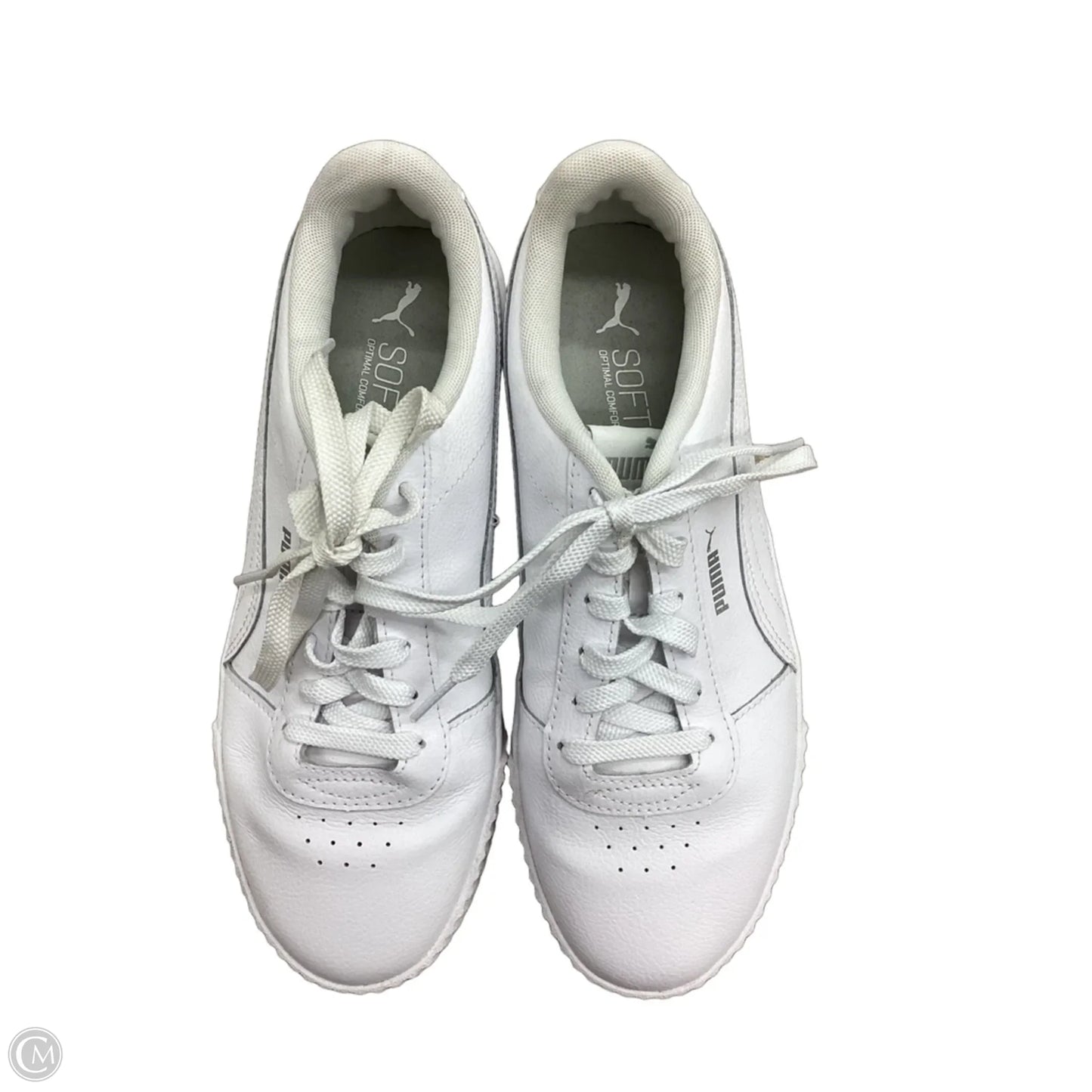 Shoes Sneakers By Puma In White, Size: 9.5
