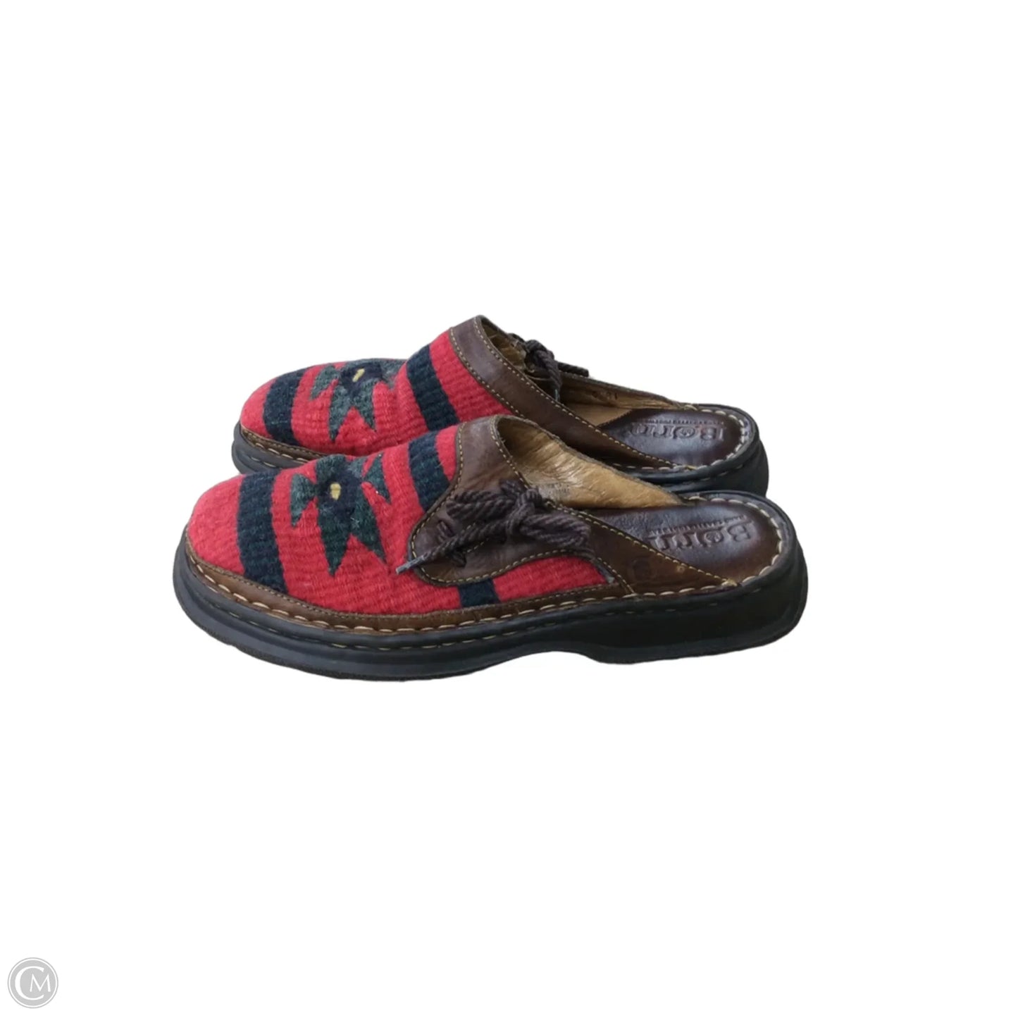 Shoes Flats By Born In Red, Size: 9