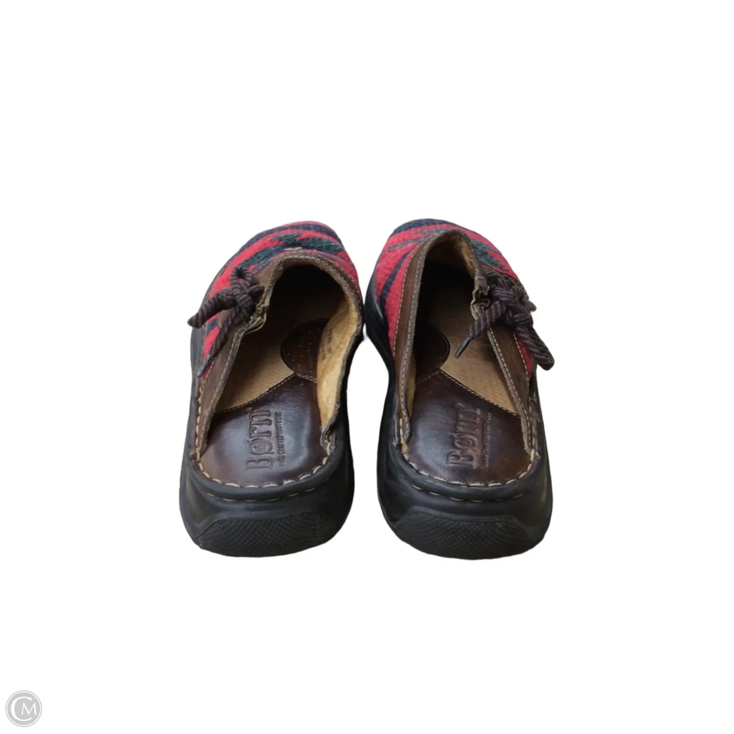Shoes Flats By Born In Red, Size: 9