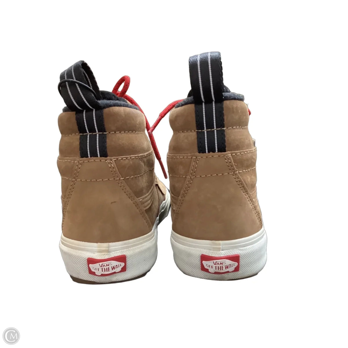 Shoes Sneakers By Vans In Brown, Size: 9.5