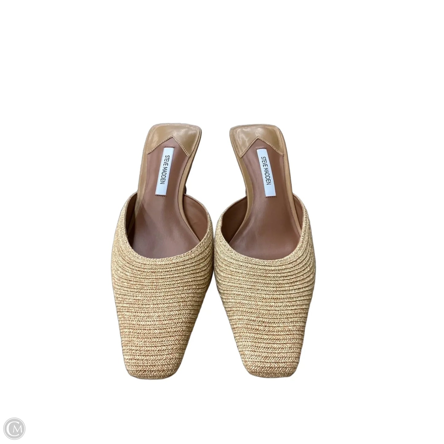 Shoes Heels Kitten By Steve Madden In Tan, Size: 8