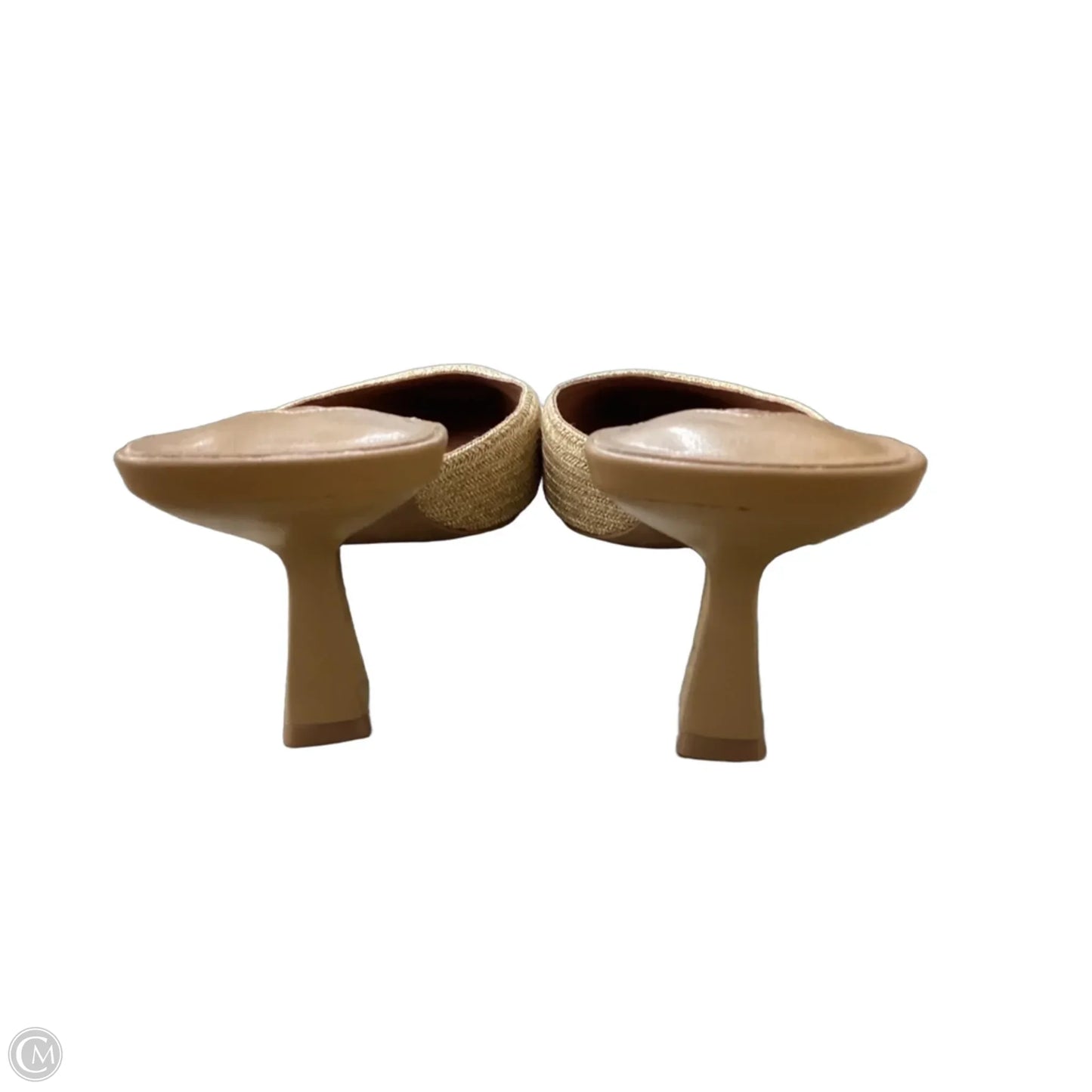Shoes Heels Kitten By Steve Madden In Tan, Size: 8