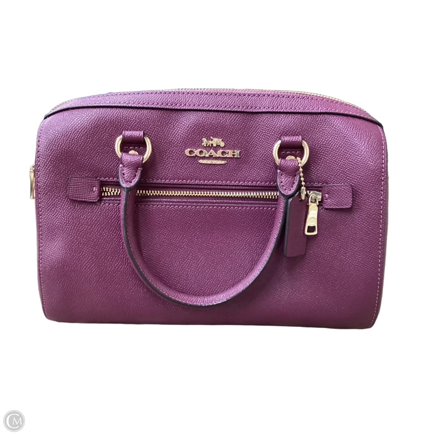 Handbag Designer By Coach, Size: Medium
