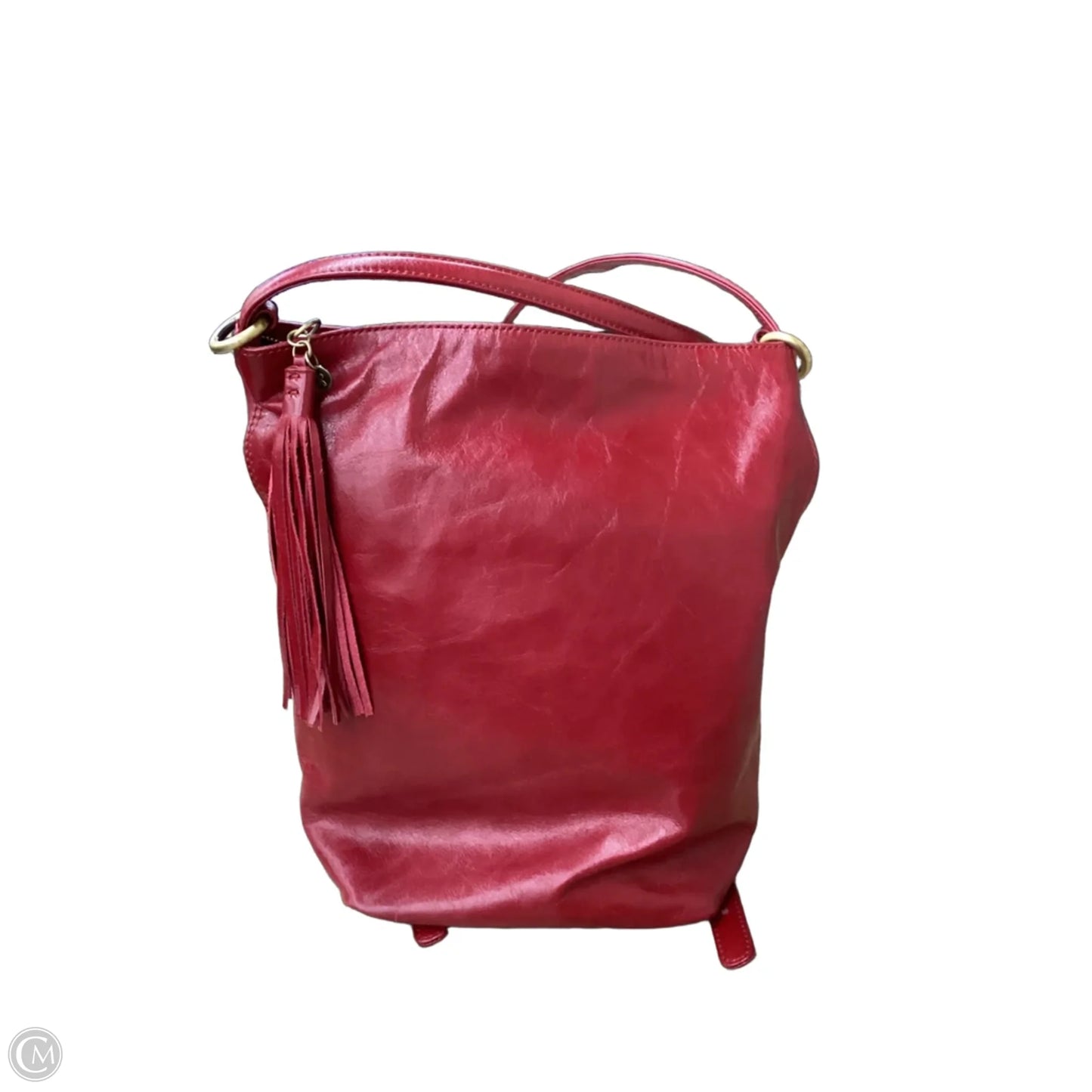 Backpack Leather By Hobo Intl, Size: Small