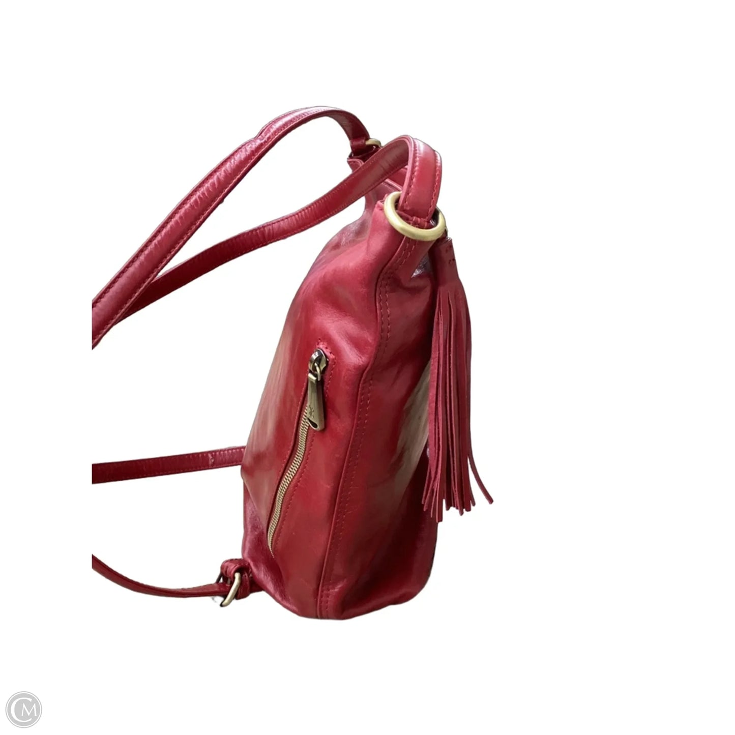 Backpack Leather By Hobo Intl, Size: Small