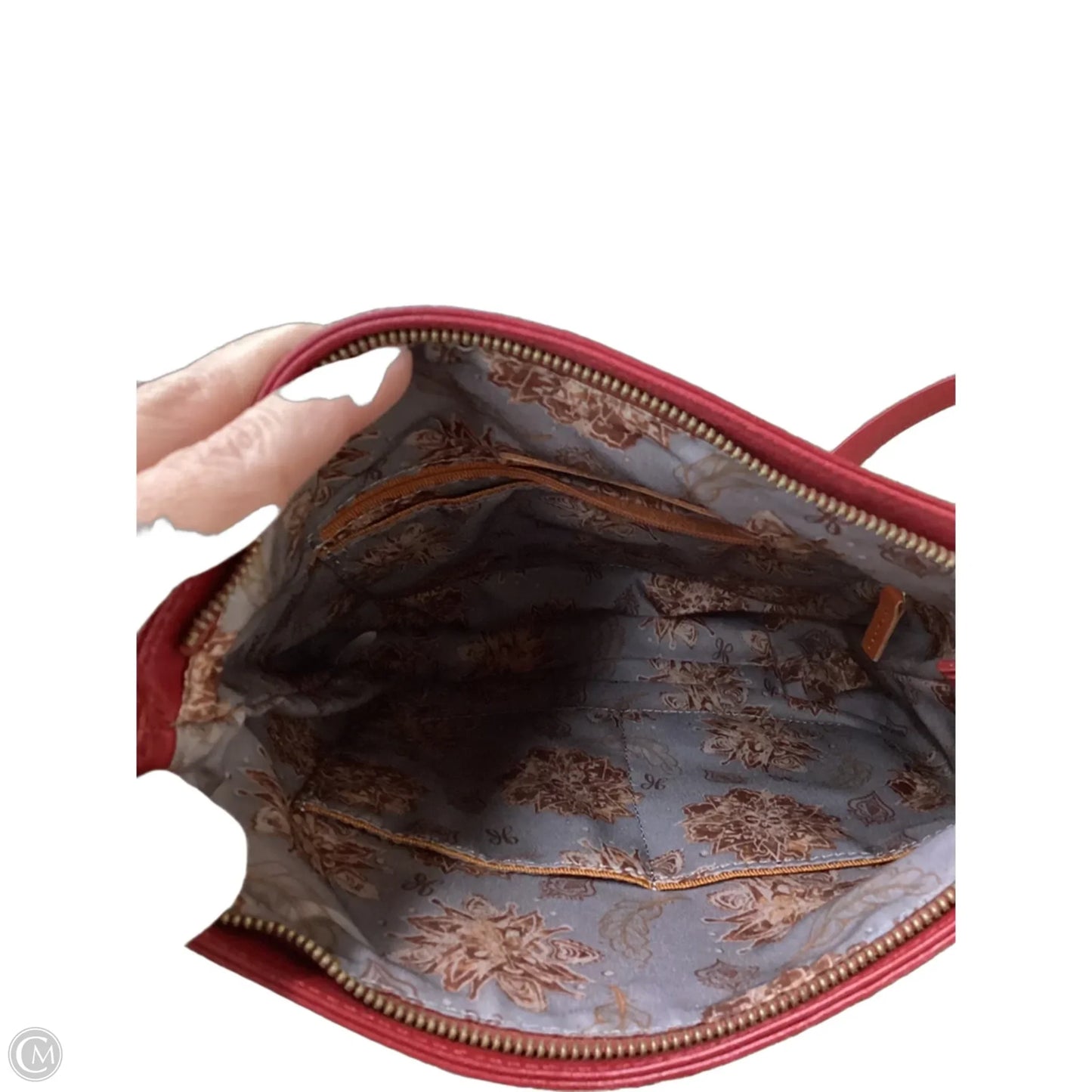 Backpack Leather By Hobo Intl, Size: Small